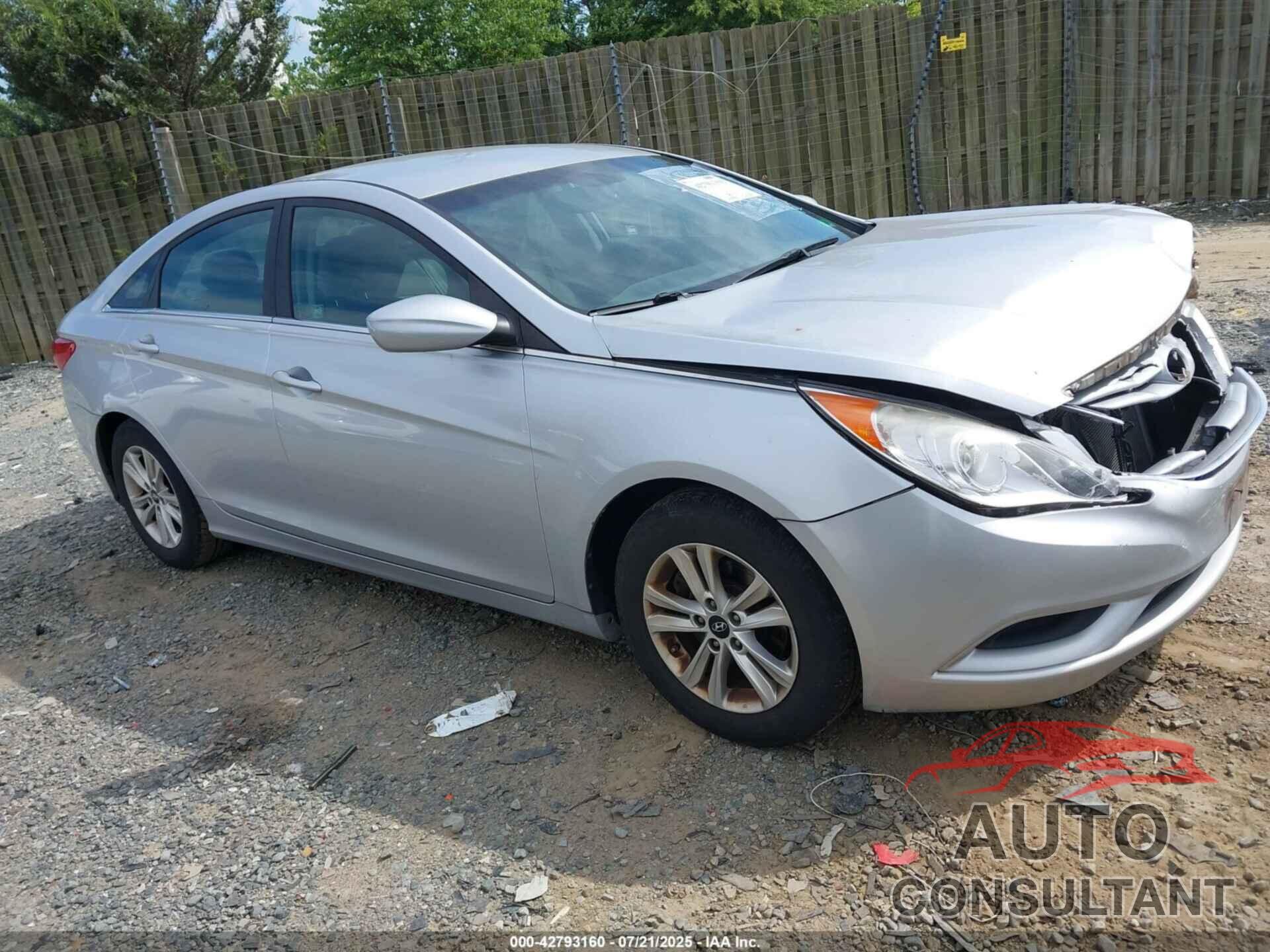 HYUNDAI SONATA 2013 - 5NPEB4AC0DH679275