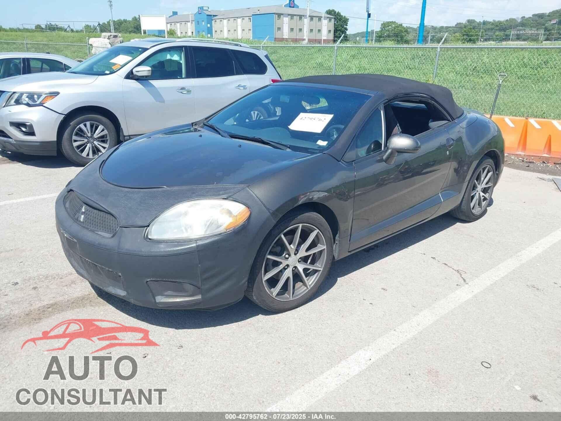 MITSUBISHI ECLIPSE SPYDER 2012 - 4A37L2EF7CE002038