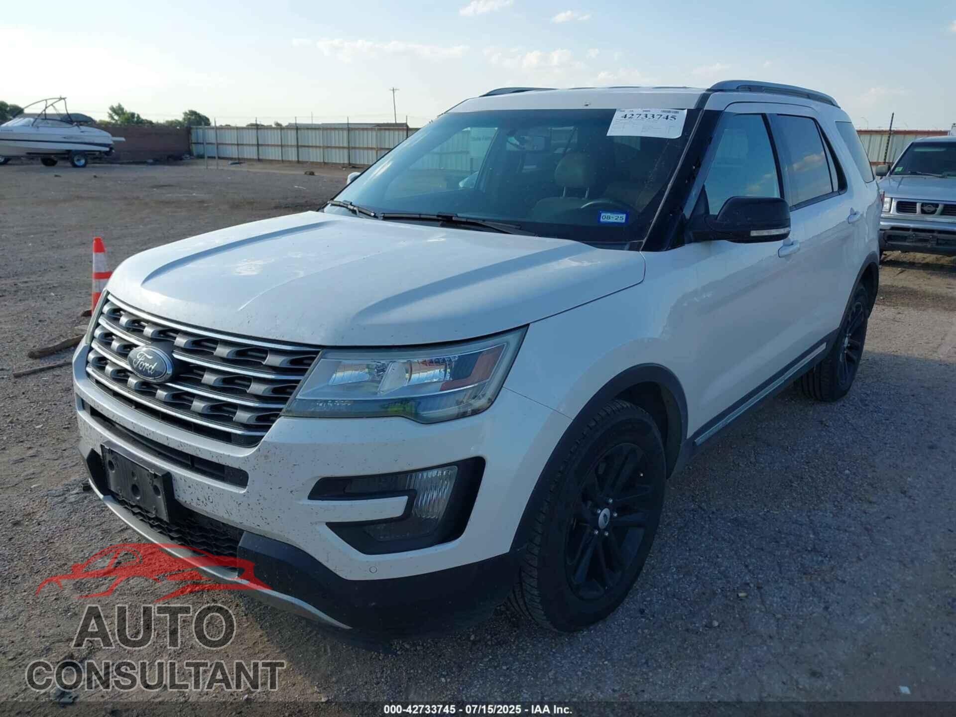 FORD EXPLORER 2016 - 1FM5K7D8XGGA03820