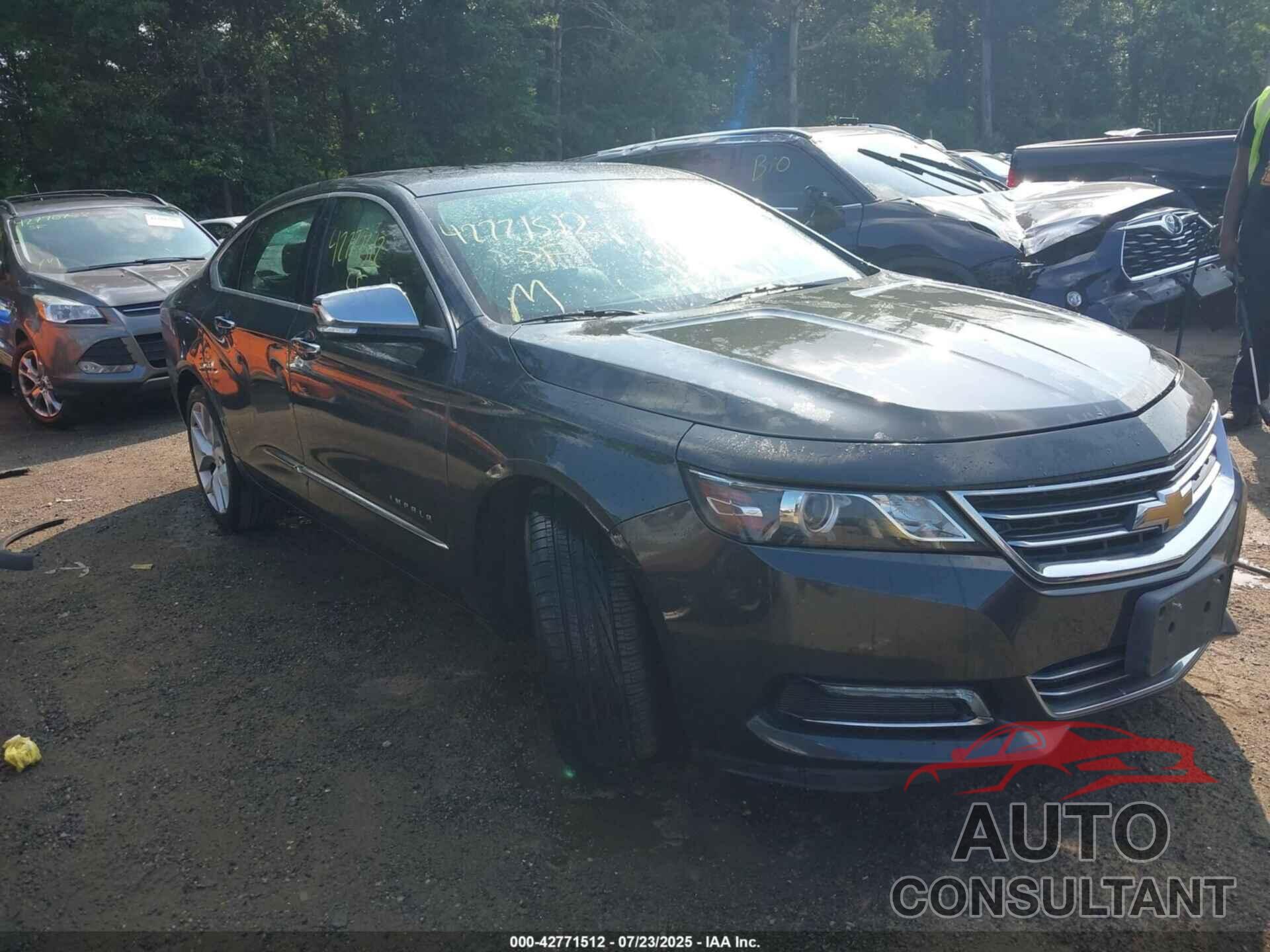 CHEVROLET IMPALA 2014 - 2G1155S32E9197026