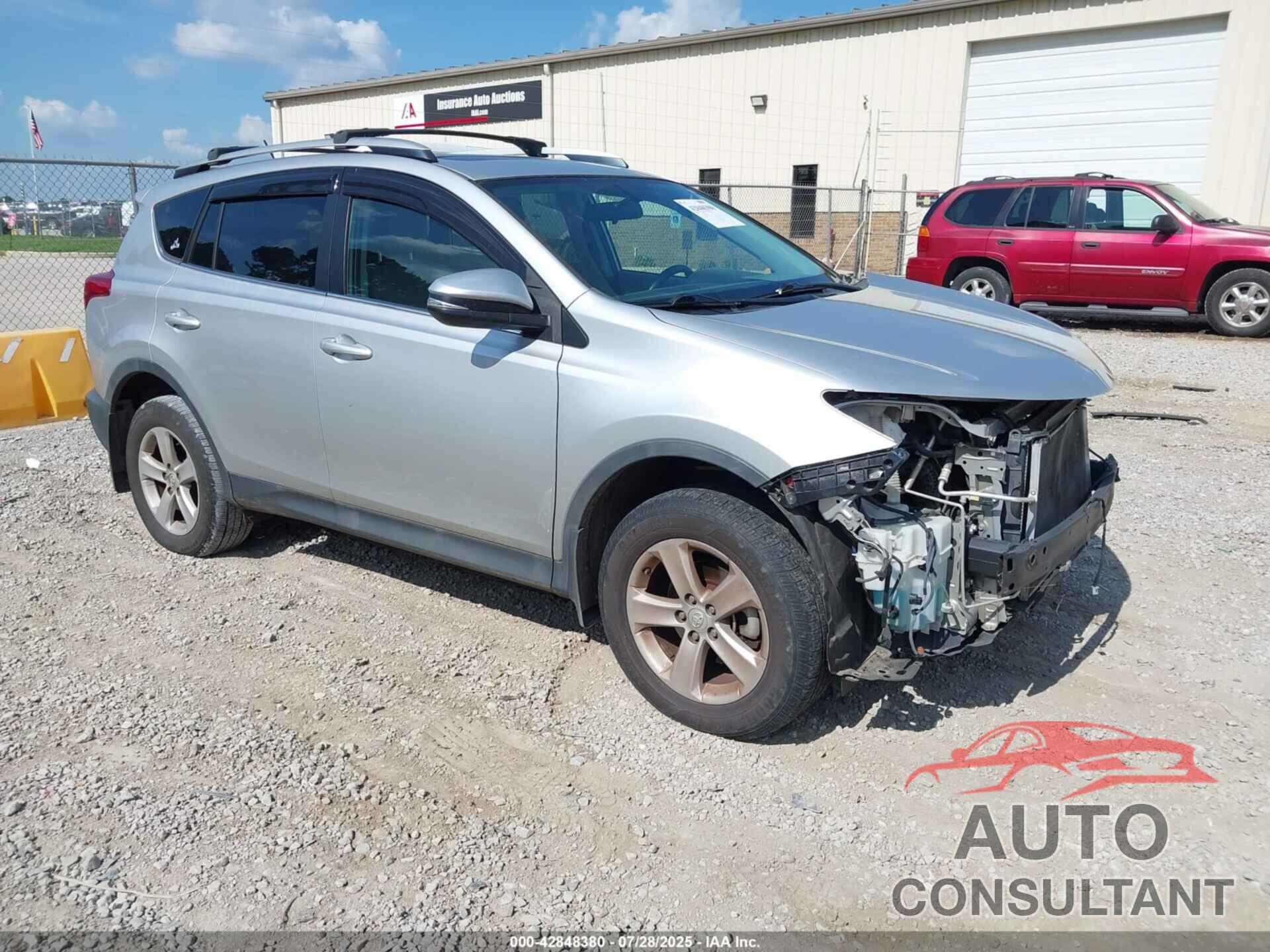 TOYOTA RAV4 2013 - 2T3WFREV5DW041338