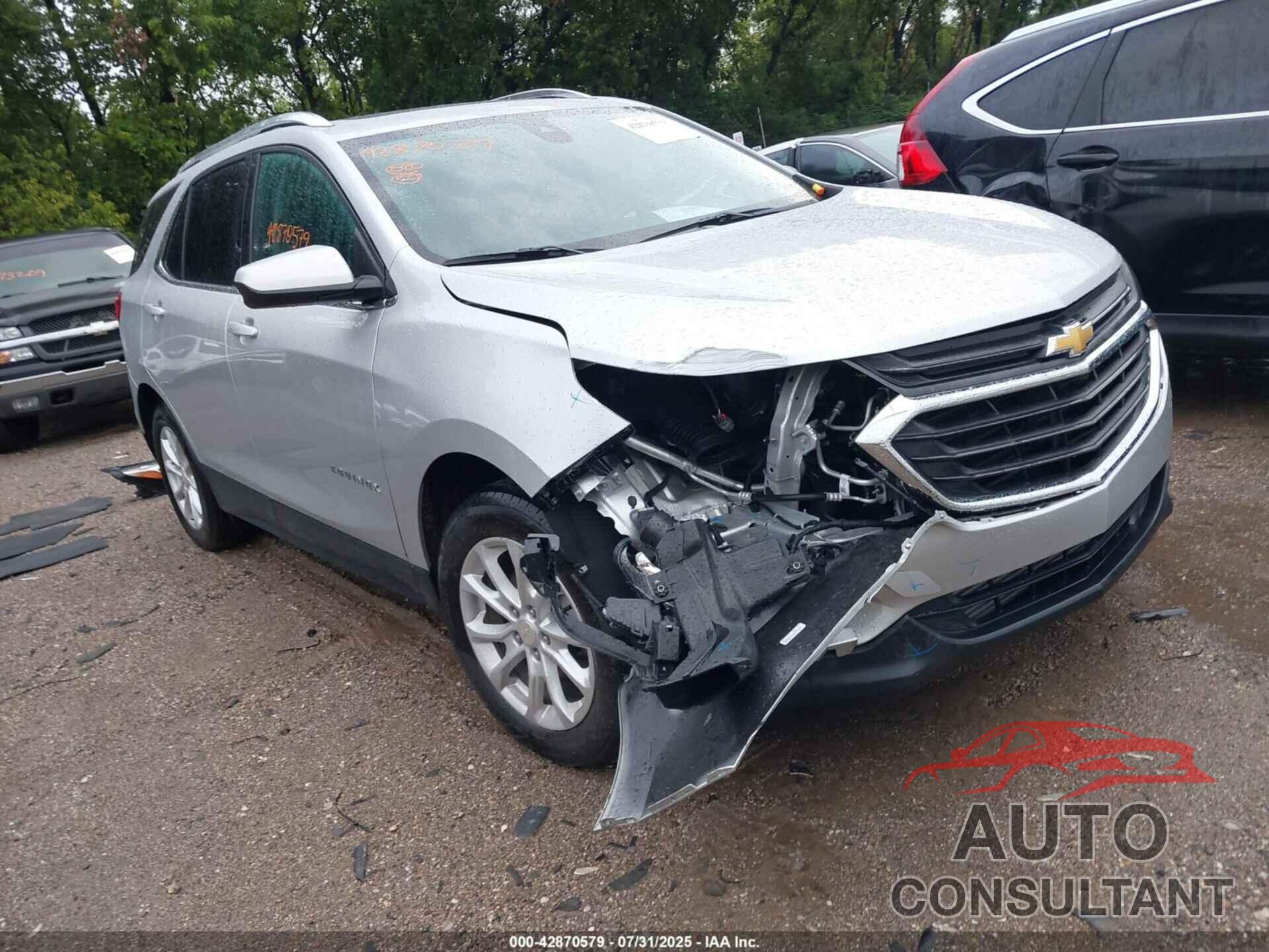 CHEVROLET EQUINOX 2020 - 3GNAXKEV1LS518879