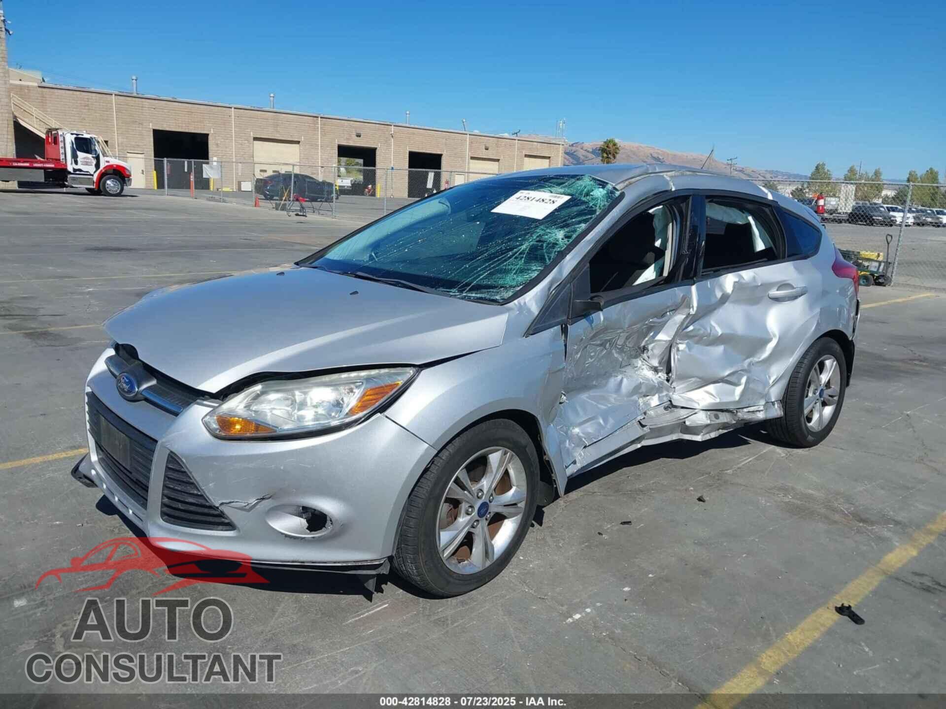 FORD FOCUS 2013 - 1FADP3K2XDL313905