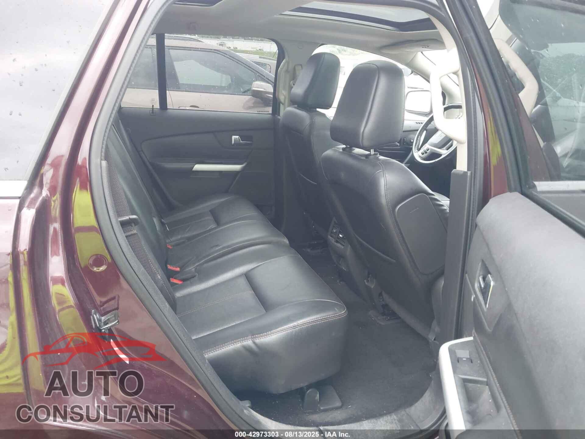FORD EDGE 2011 - 2FMDK4KC4BBA04530