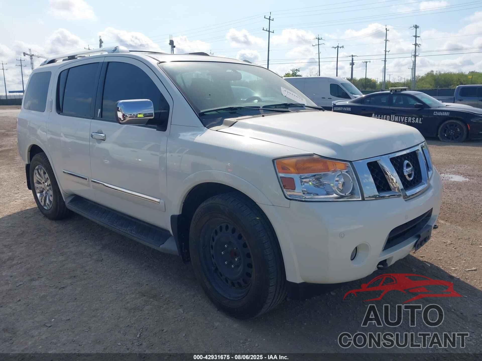NISSAN ARMADA 2015 - 5N1BA0ND0FN608741