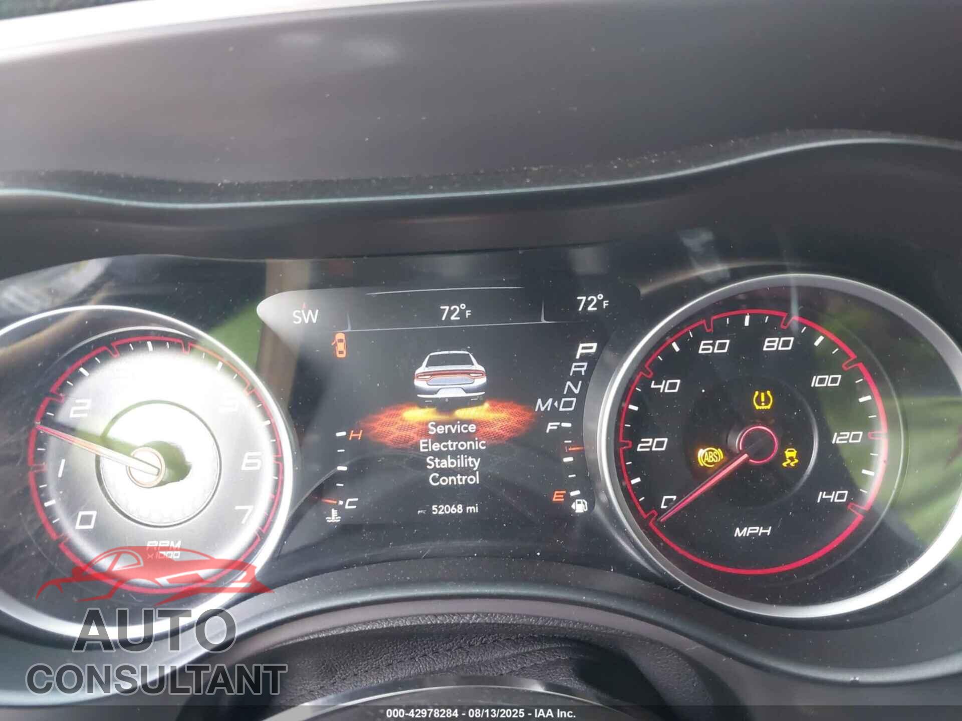 DODGE CHARGER 2022 - 2C3CDXHG2NH176521