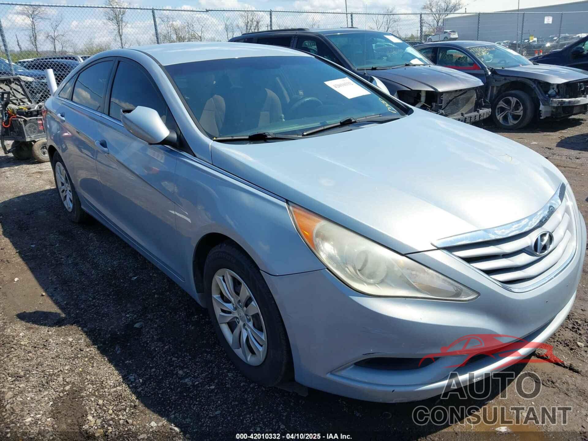 HYUNDAI SONATA 2011 - 5NPEB4AC3BH224319