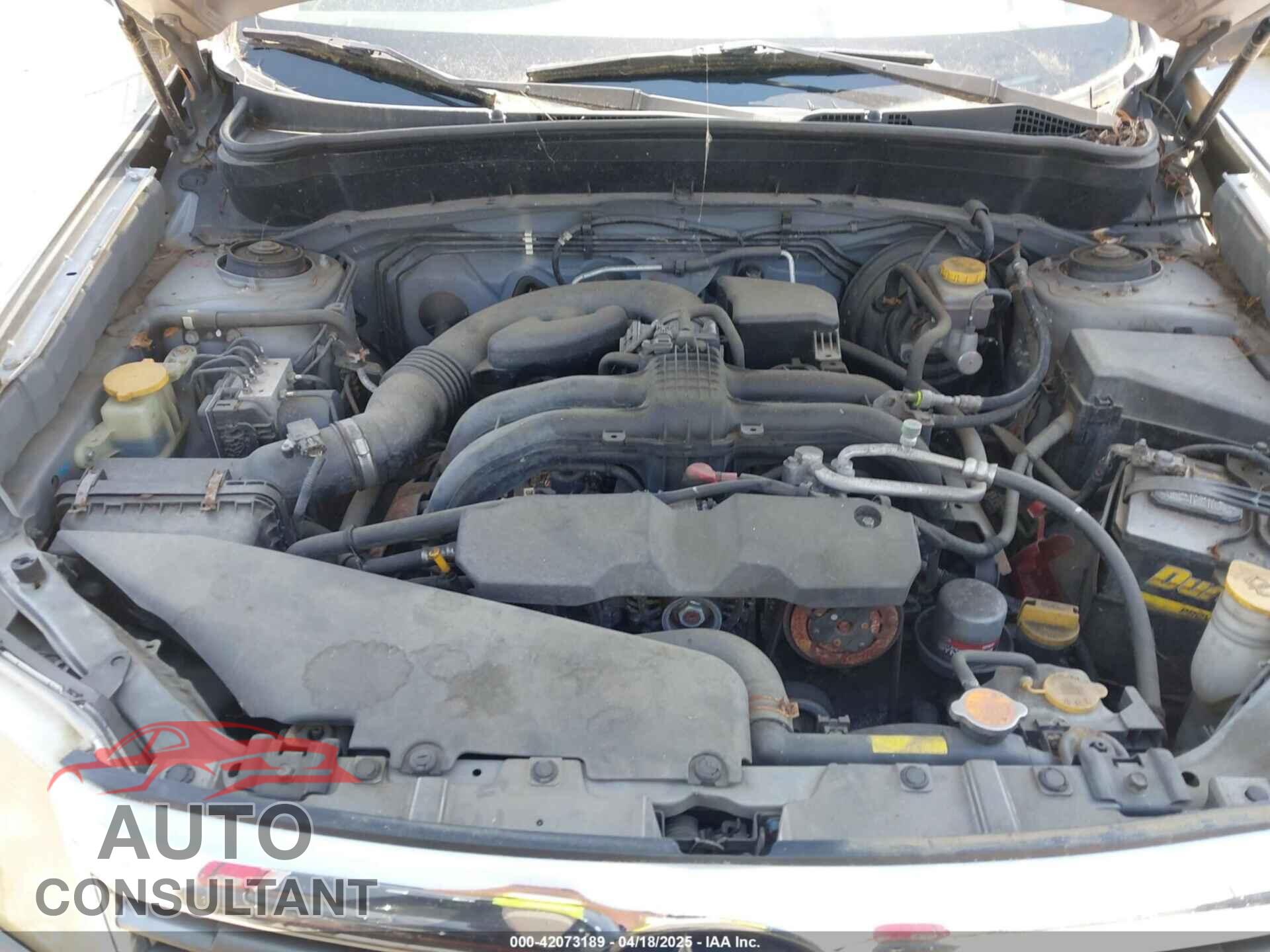 SUBARU FORESTER 2012 - JF2SHADC8CH410161