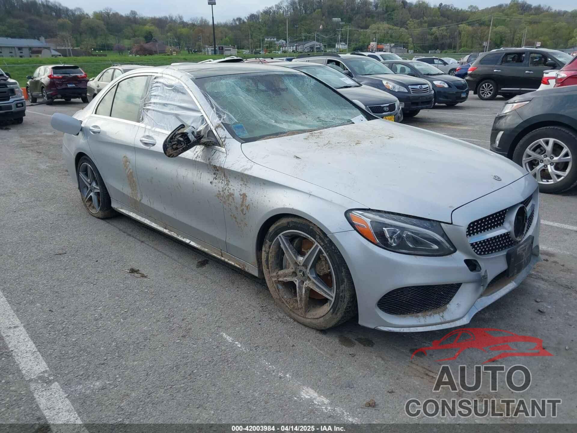 MERCEDES-BENZ C 300 2015 - 55SWF4KB3FU059597
