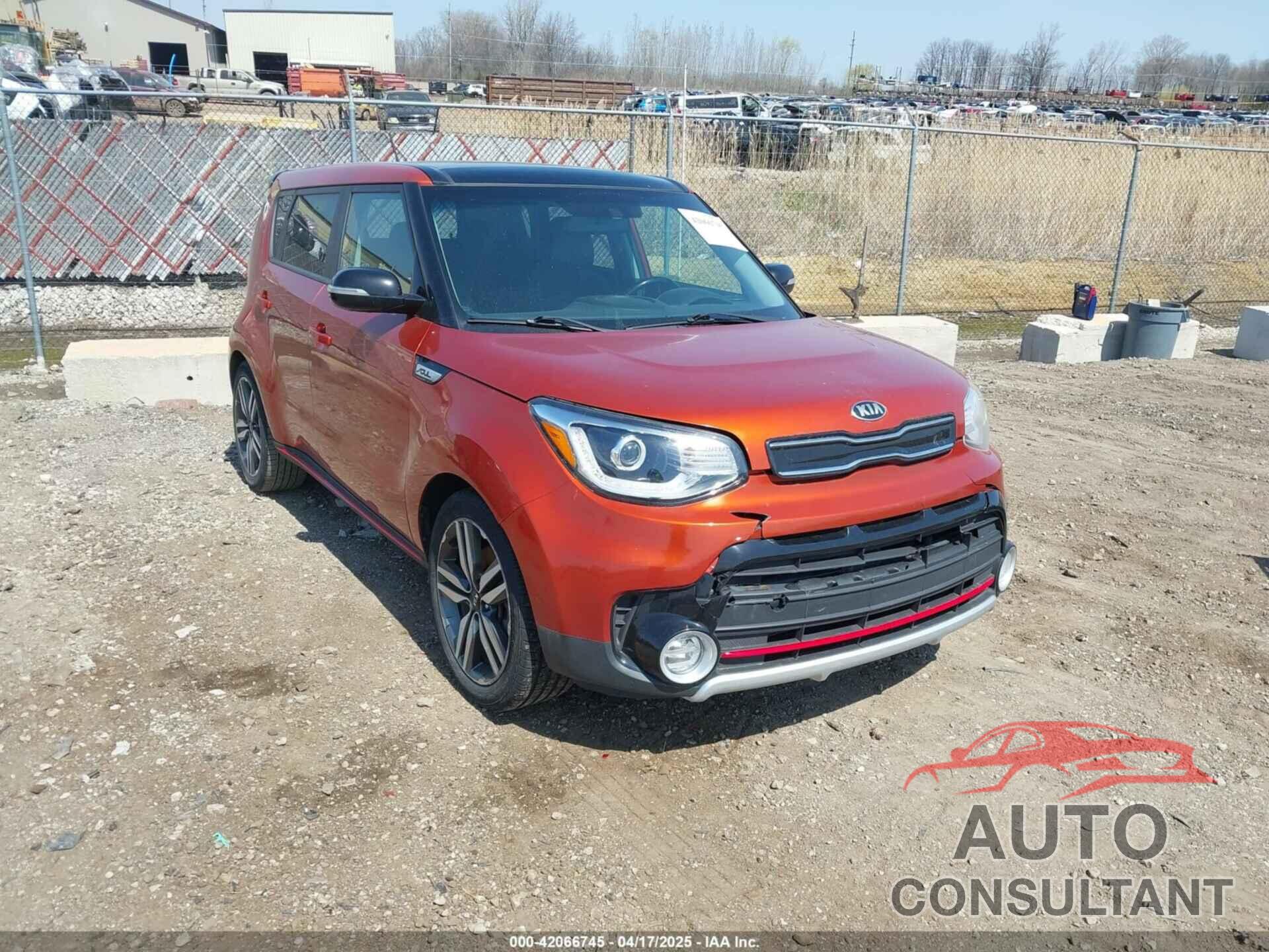KIA SOUL 2018 - KNDJX3AAXJ7553501