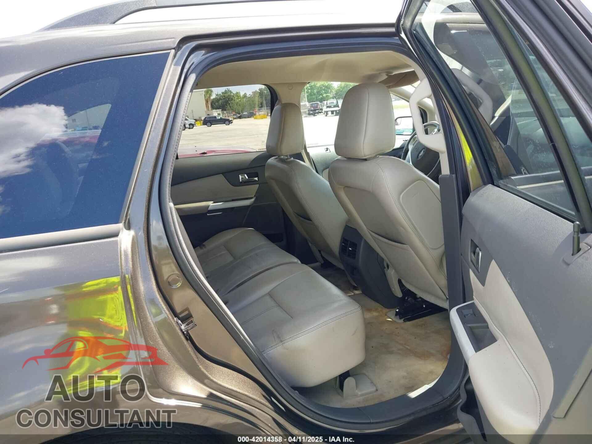 FORD EDGE 2011 - 2FMDK3JC2BBA98774