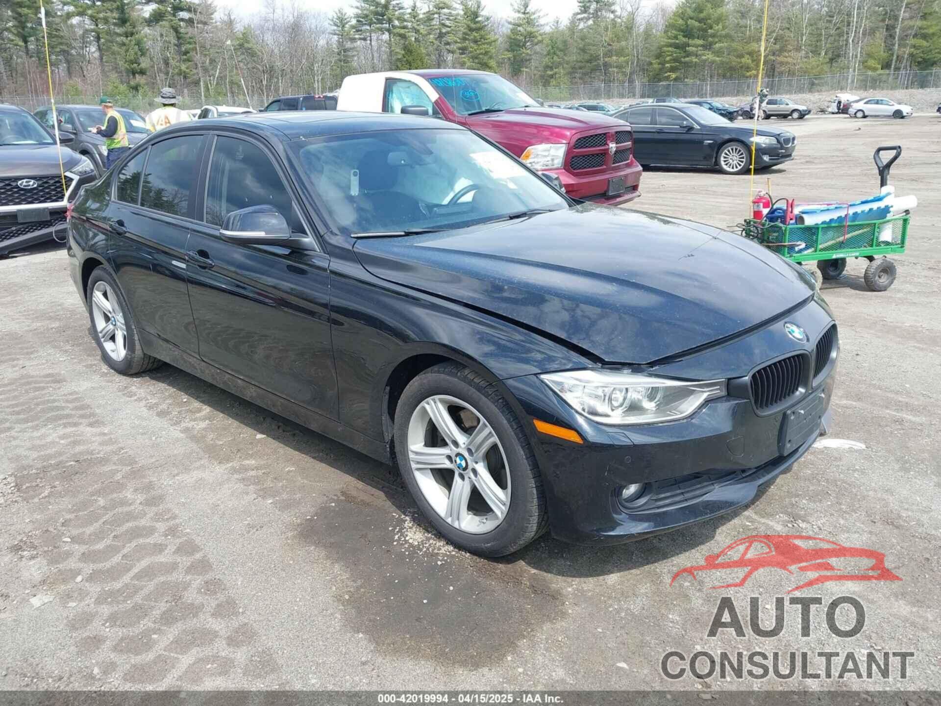 BMW 320I 2014 - WBA3C3C51EP662162