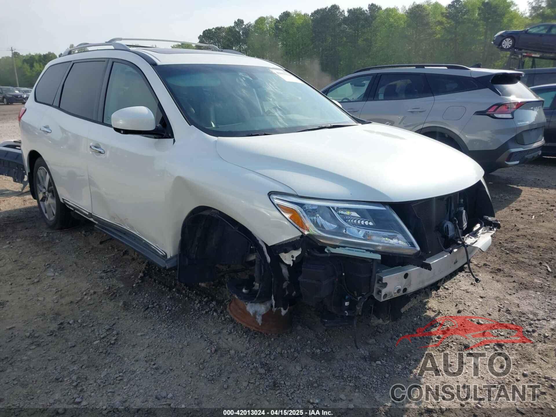 NISSAN PATHFINDER 2015 - 5N1AR2MN3FC641223