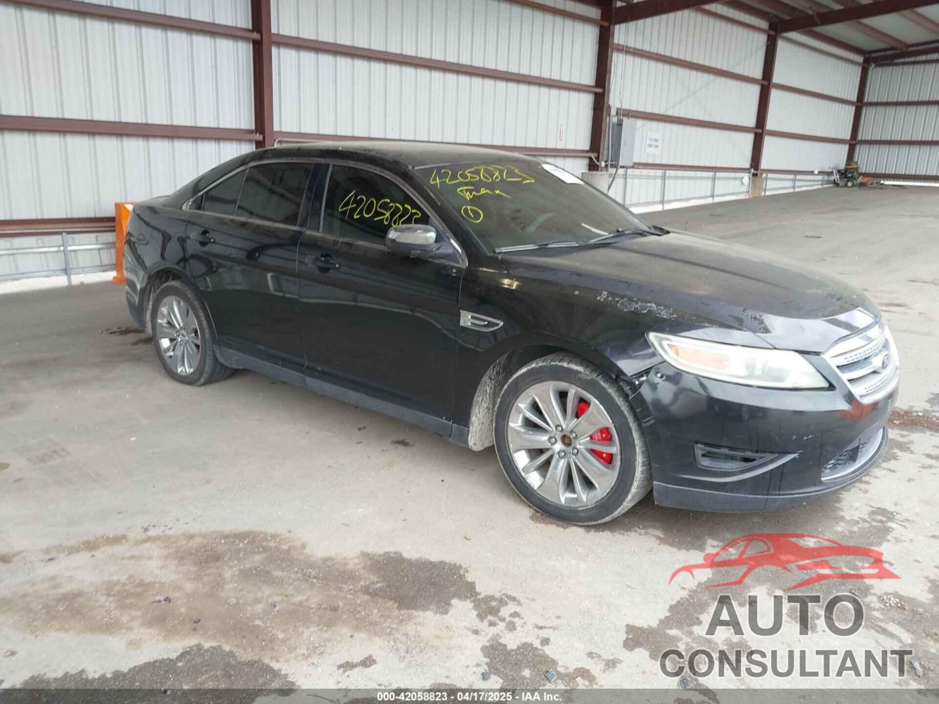 FORD TAURUS 2011 - 1FAHP2FW9BG132857