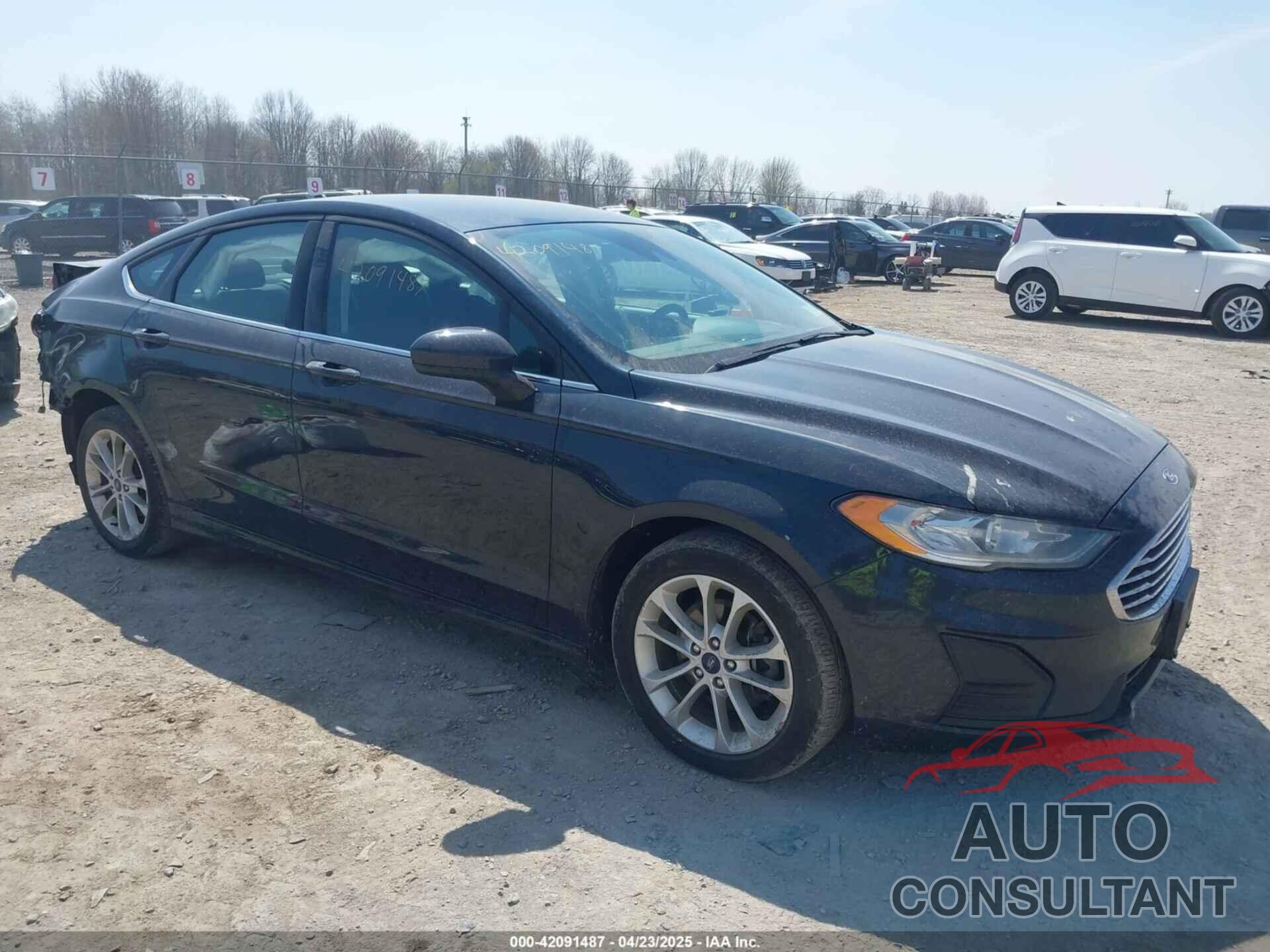 FORD FUSION 2020 - 3FA6P0LUXLR105191
