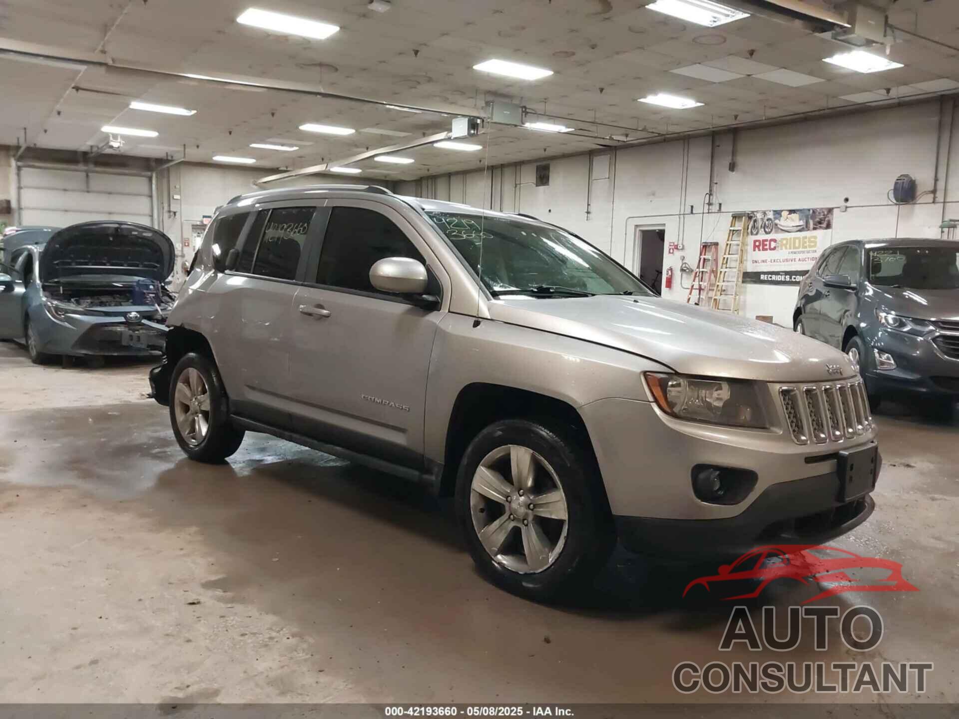 JEEP COMPASS 2016 - 1C4NJDEB4GD631759