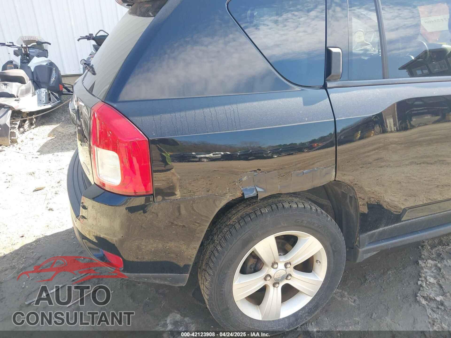 JEEP COMPASS 2012 - 1C4NJDEB2CD621760