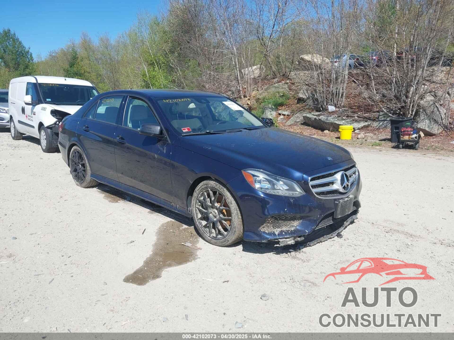 MERCEDES-BENZ E 350 2016 - WDDHF8JB3GB168073