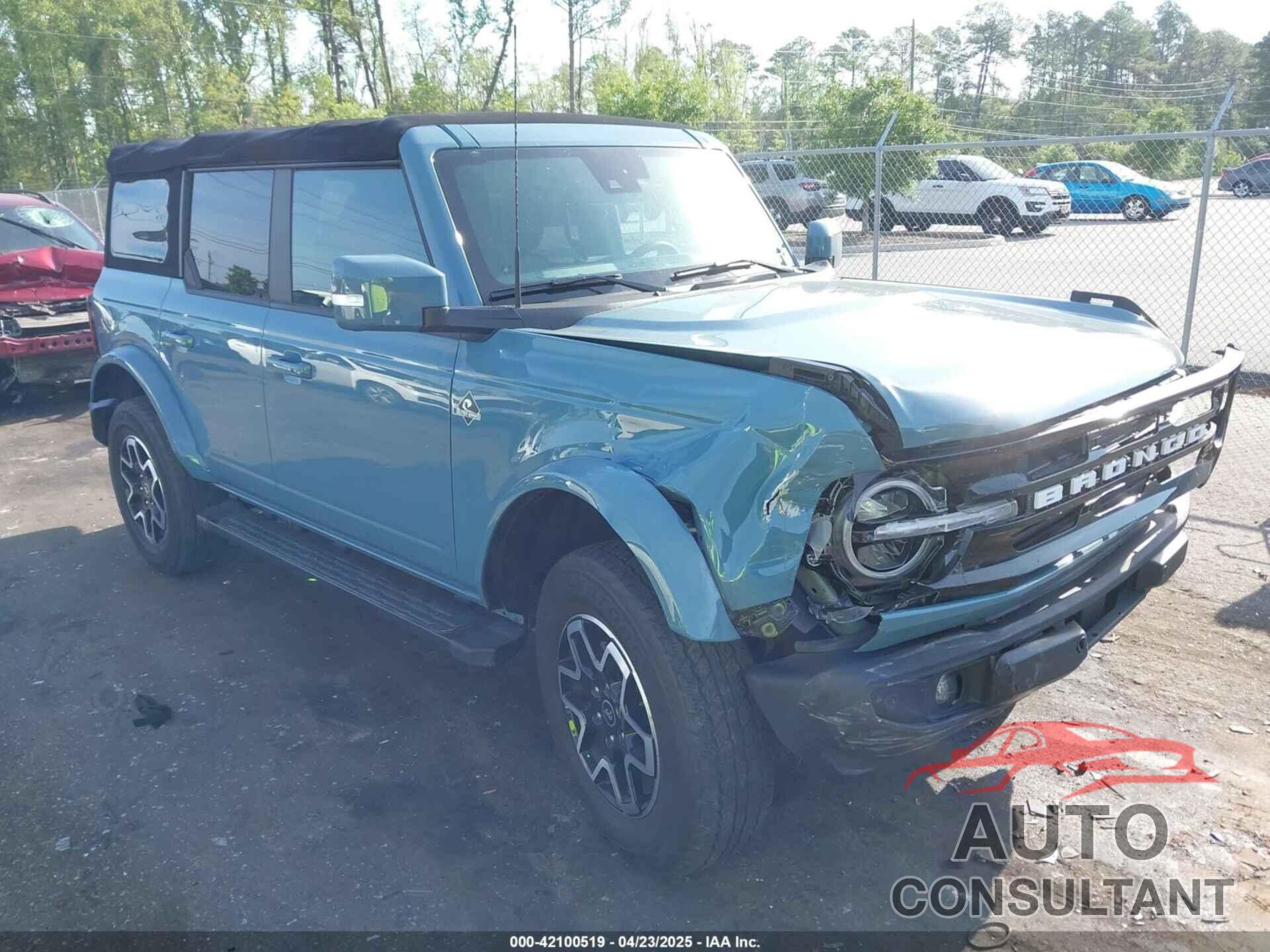 FORD BRONCO 2023 - 1FMDE5BH1PLA89262