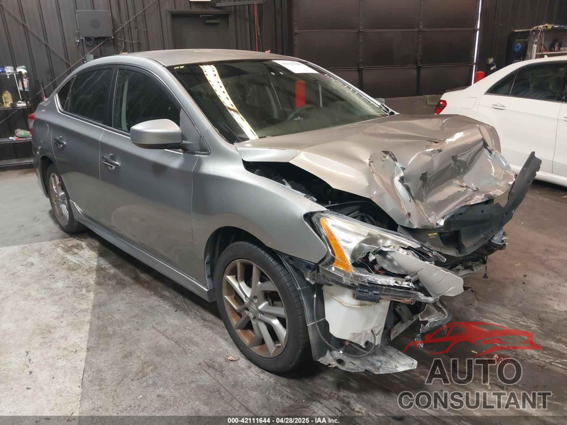 NISSAN SENTRA 2013 - 3N1AB7AP2DL730894