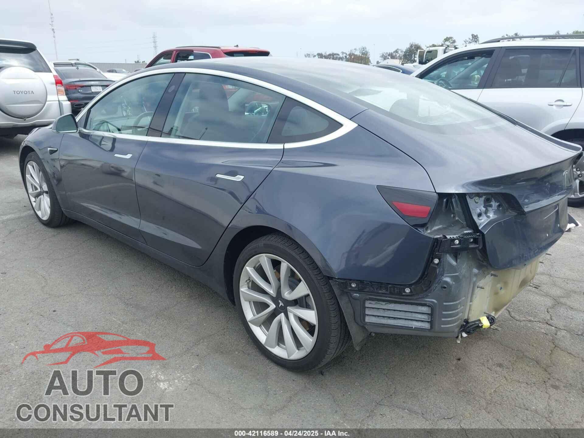 TESLA MODEL 3 2018 - 5YJ3E1EA8JF059385