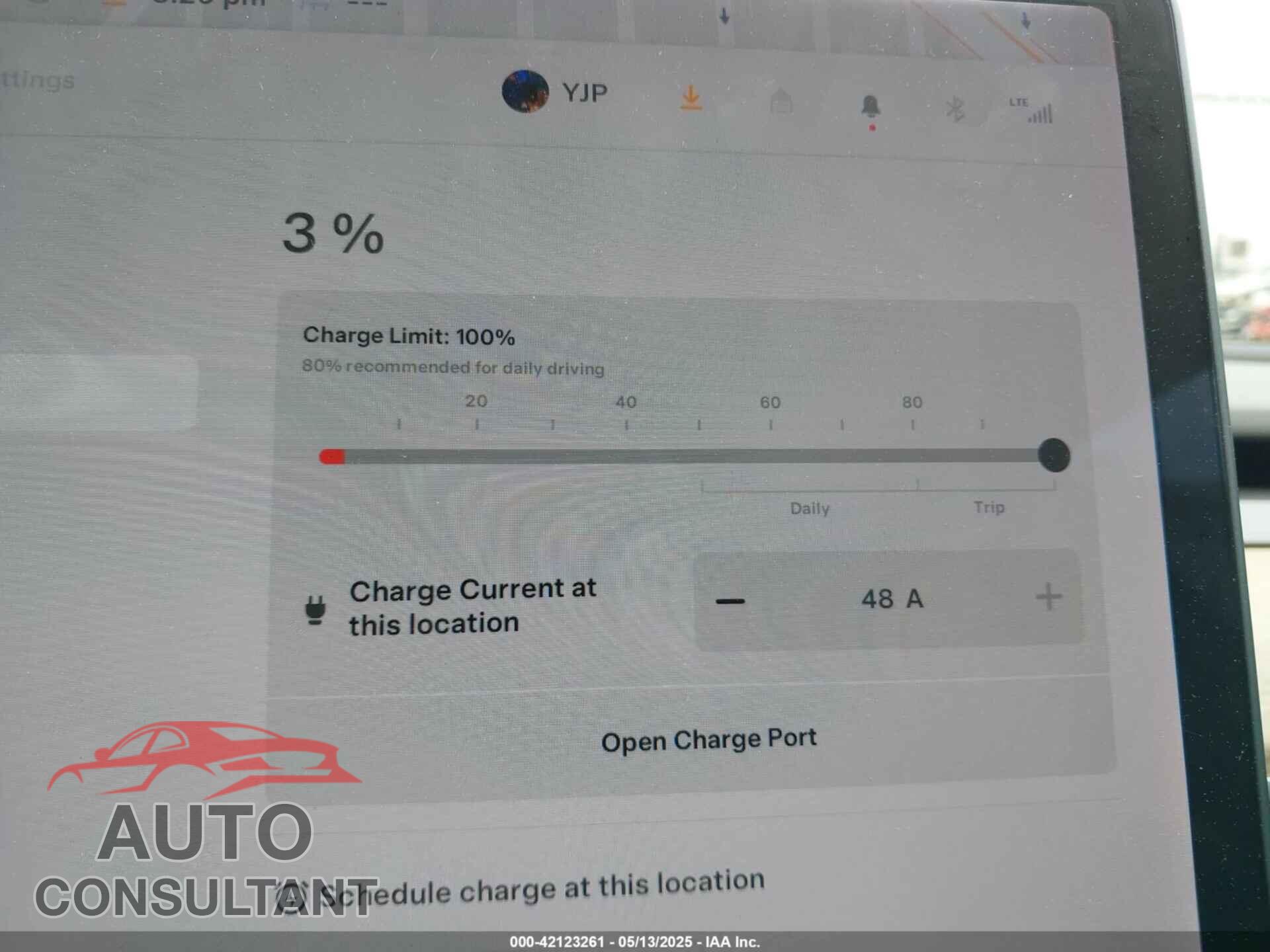 TESLA MODEL 3 2019 - 5YJ3E1EB7KF199129