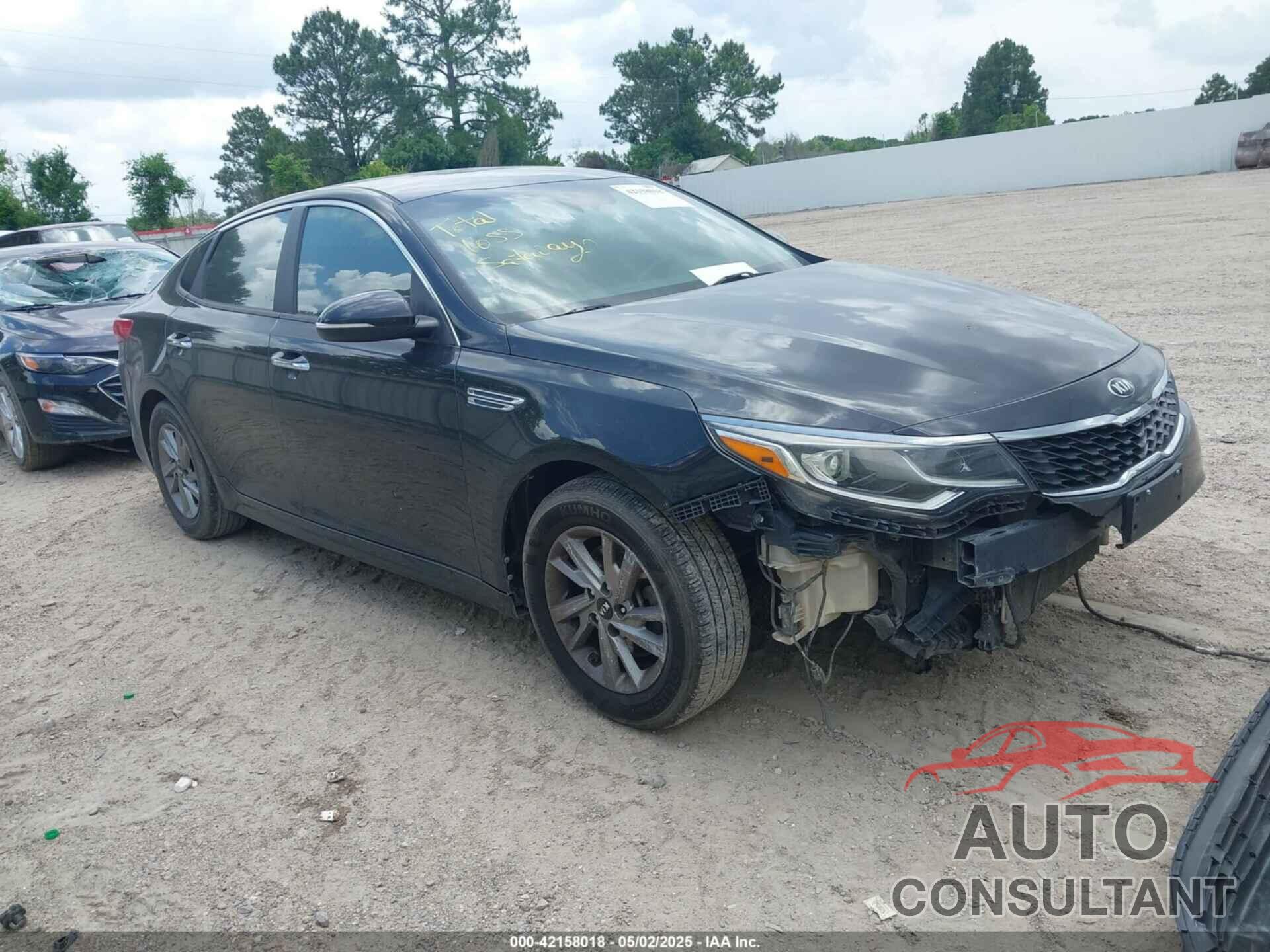 KIA OPTIMA 2019 - 5XXGT4L37KG308223