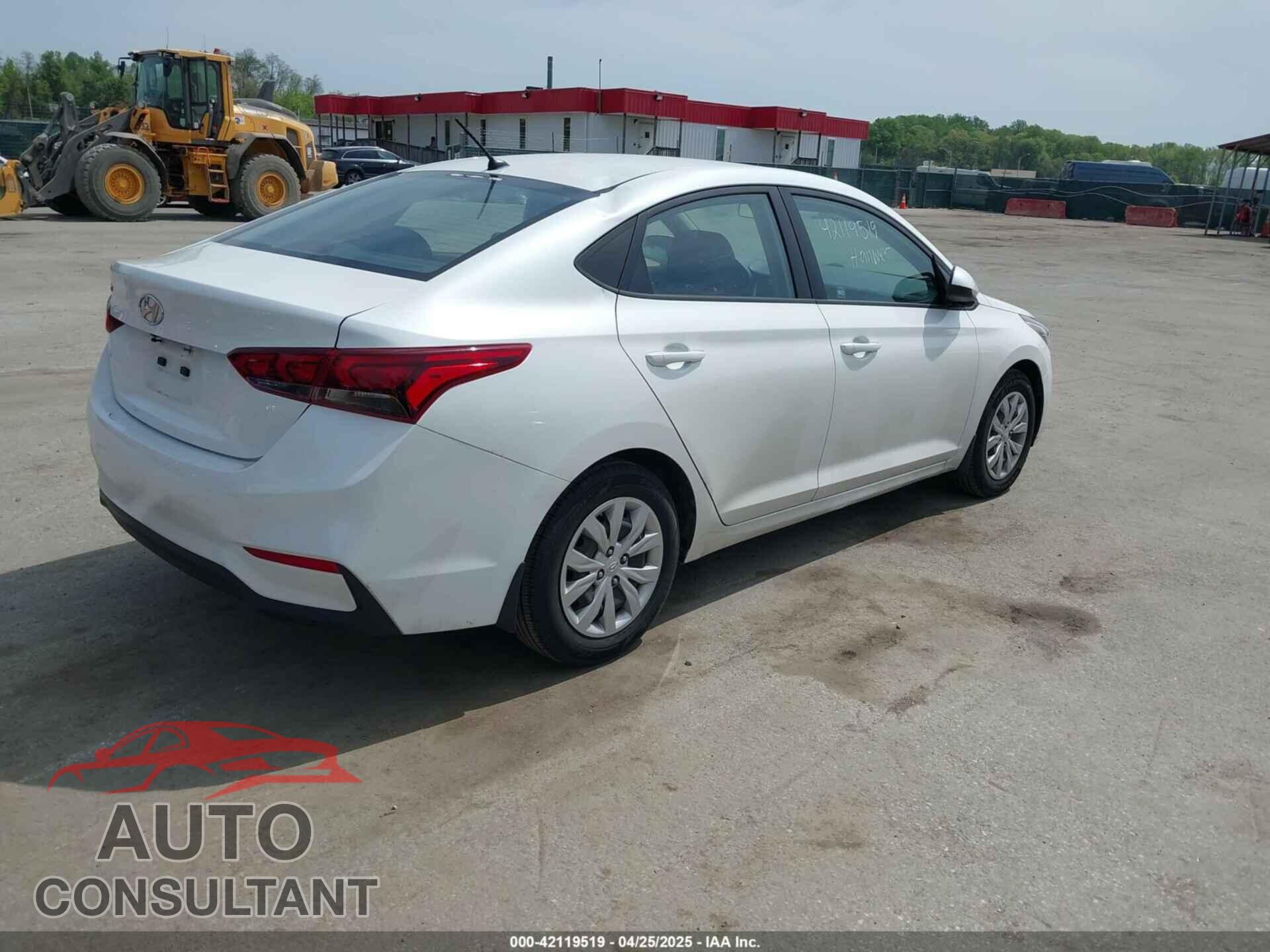 HYUNDAI ACCENT 2020 - 3KPC24A61LE094242