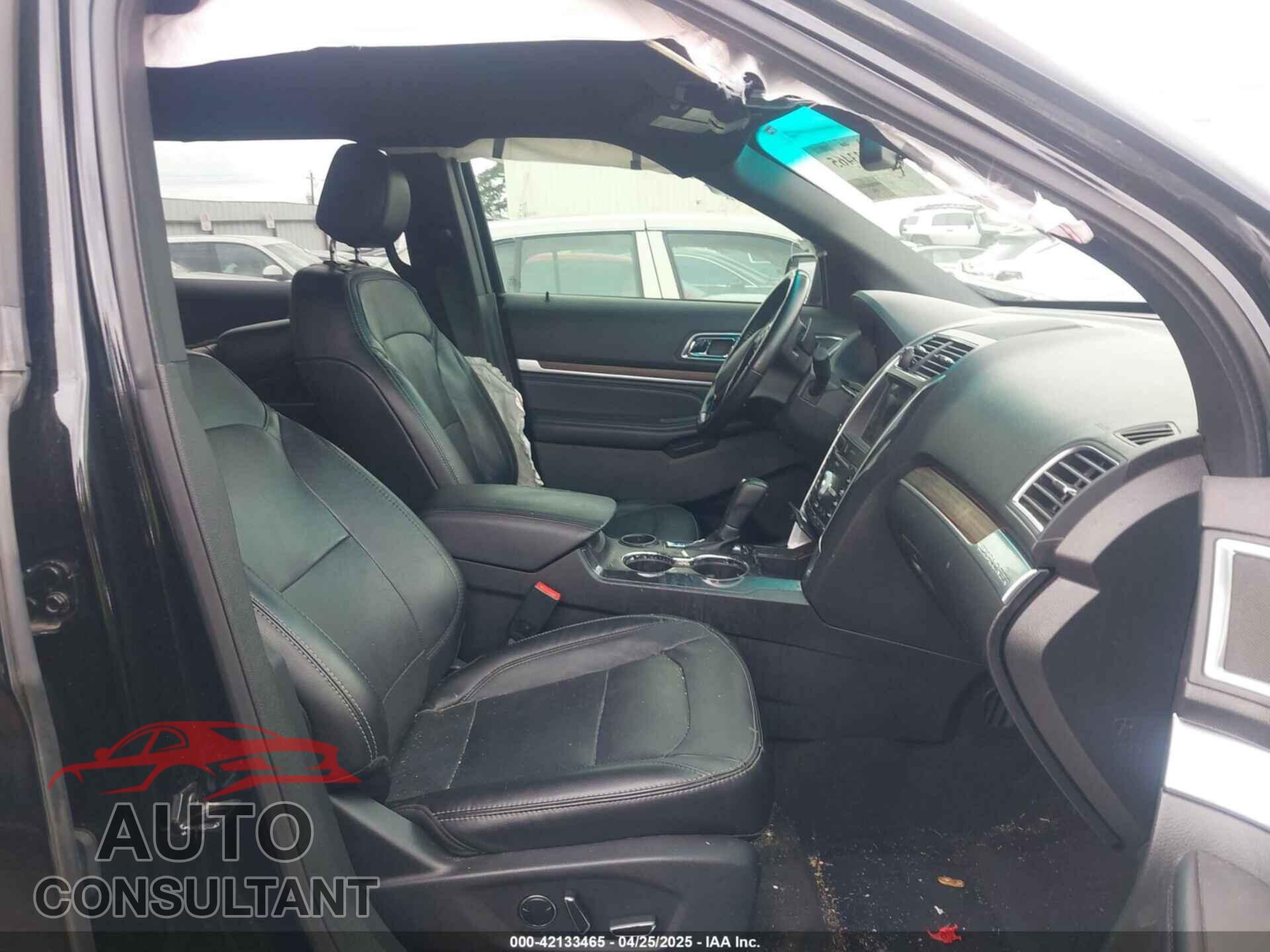 FORD EXPLORER 2017 - 1FM5K7FH3HGA07383