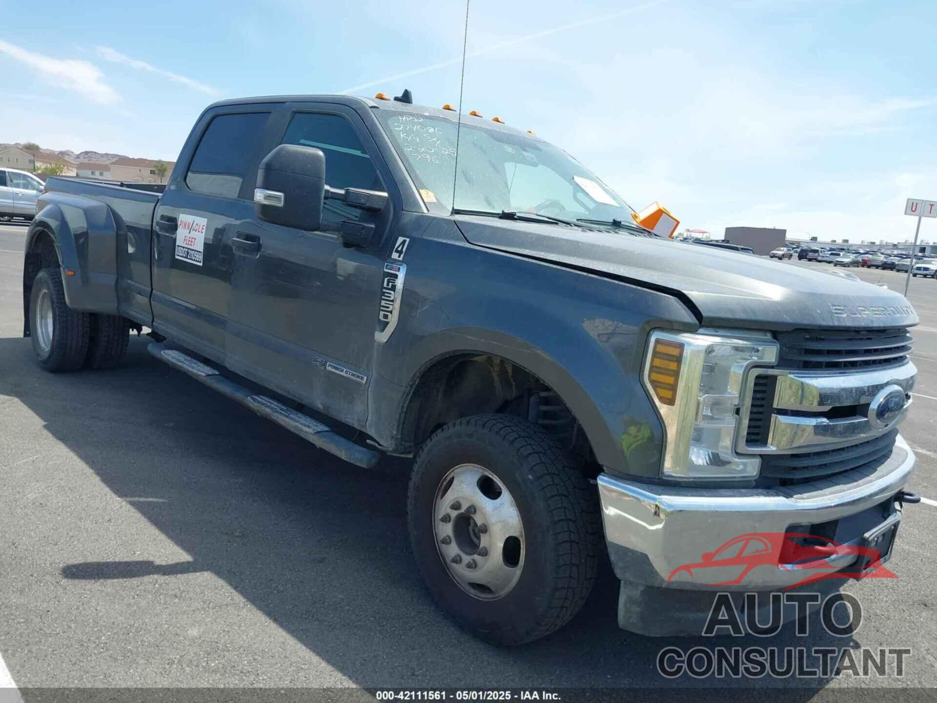 FORD F-350 2019 - 1FT8W3DT3KEC04661