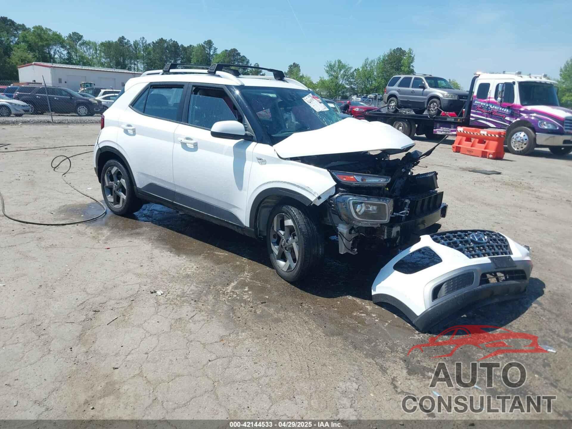 HYUNDAI VENUE 2021 - KMHRC8A35MU122692