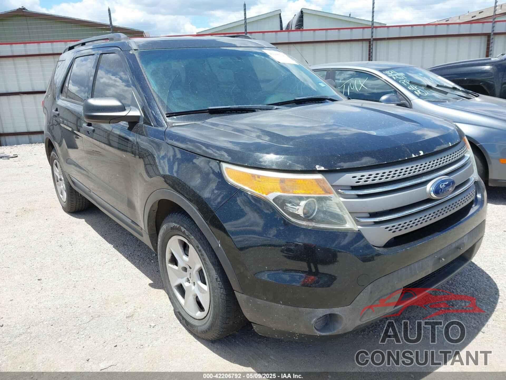FORD EXPLORER 2013 - 1FM5K7B88DGC14836