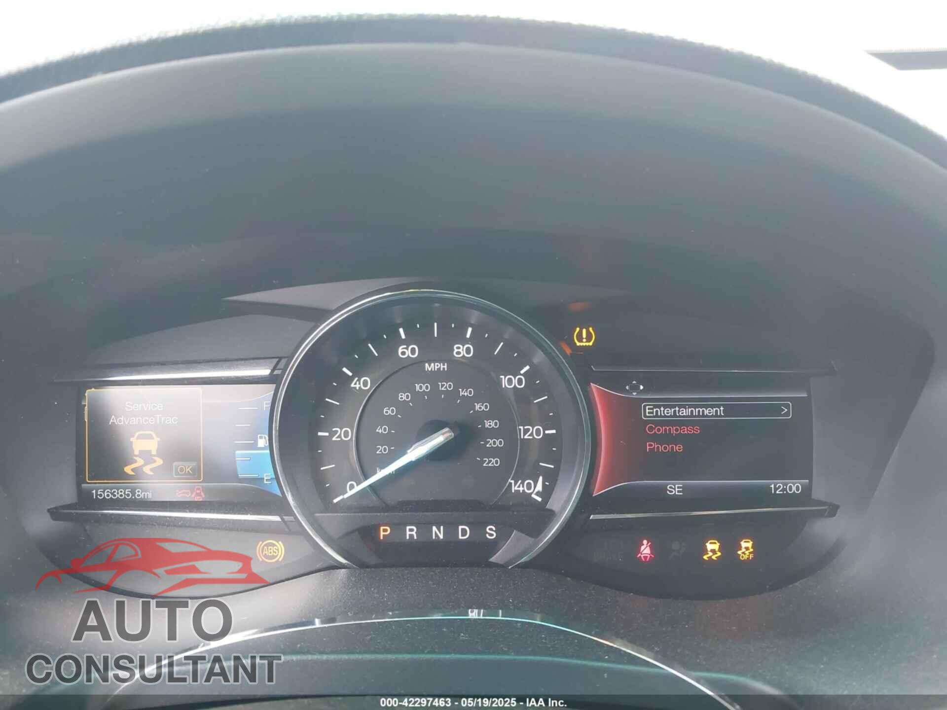 FORD EXPLORER 2016 - 1FM5K8D83GGA47941
