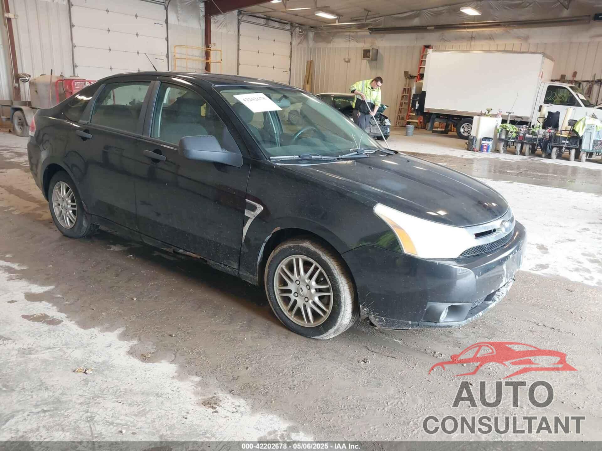 FORD FOCUS 2009 - 1FAHP35N69W128084