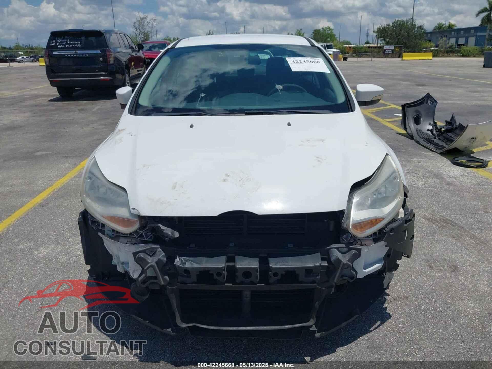 FORD FOCUS 2014 - 1FADP3F20EL356130