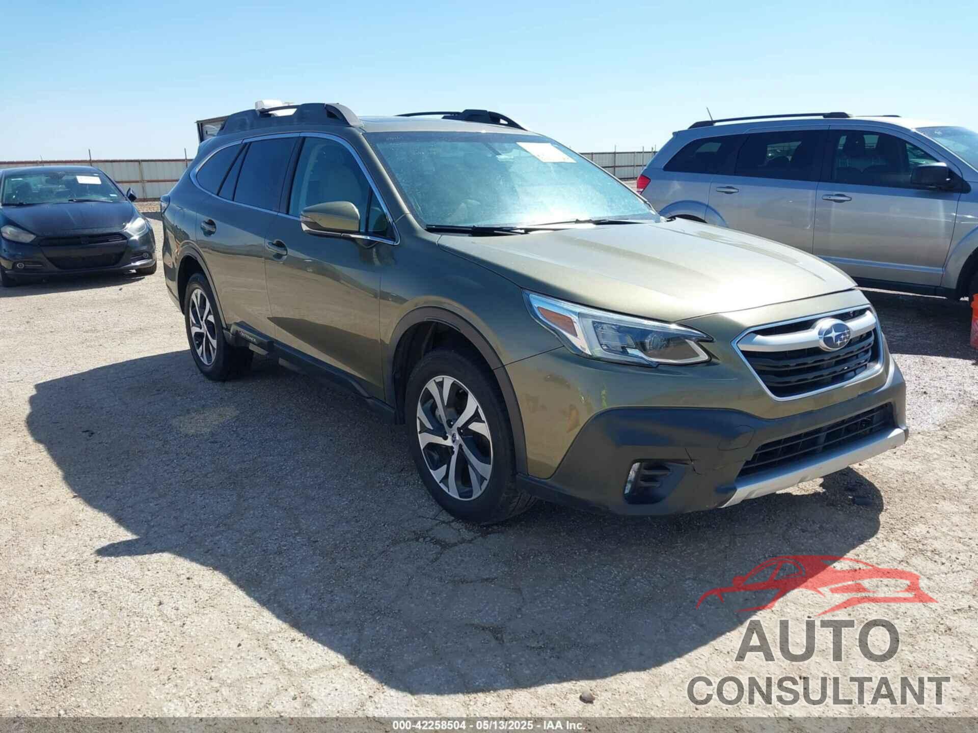 SUBARU OUTBACK 2020 - 4S4BTGND6L3143957