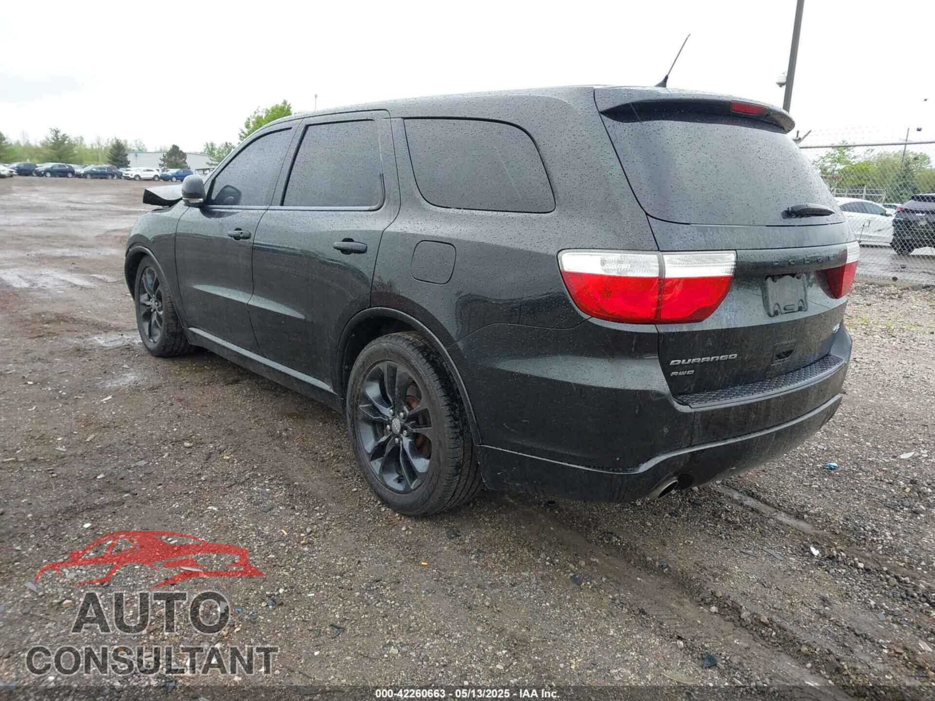 DODGE DURANGO 2013 - 1C4SDJCT8DC638056