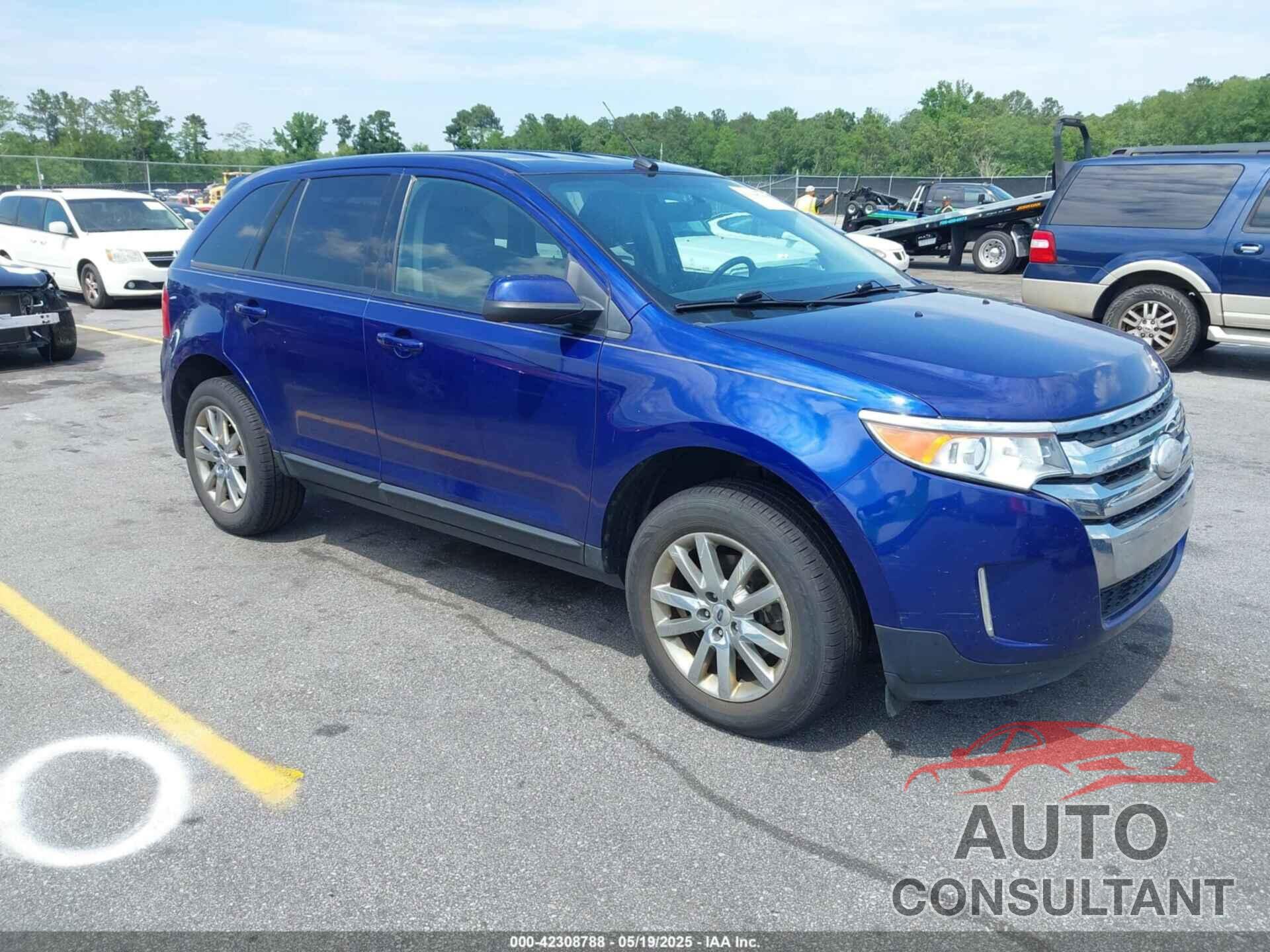FORD EDGE 2013 - 2FMDK3JC9DBE17607