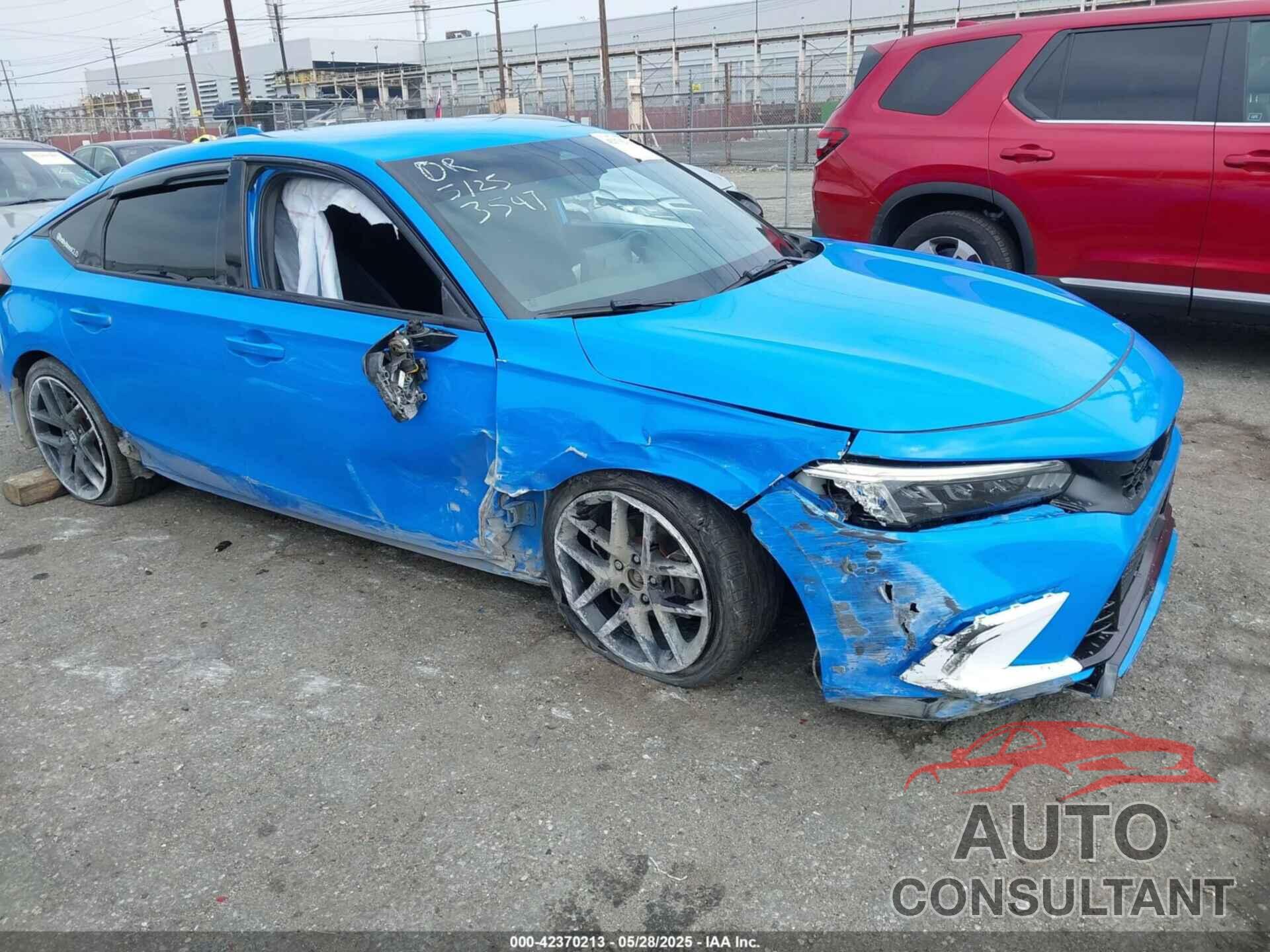 HONDA CIVIC 2022 - 19XFL2H87NE003547