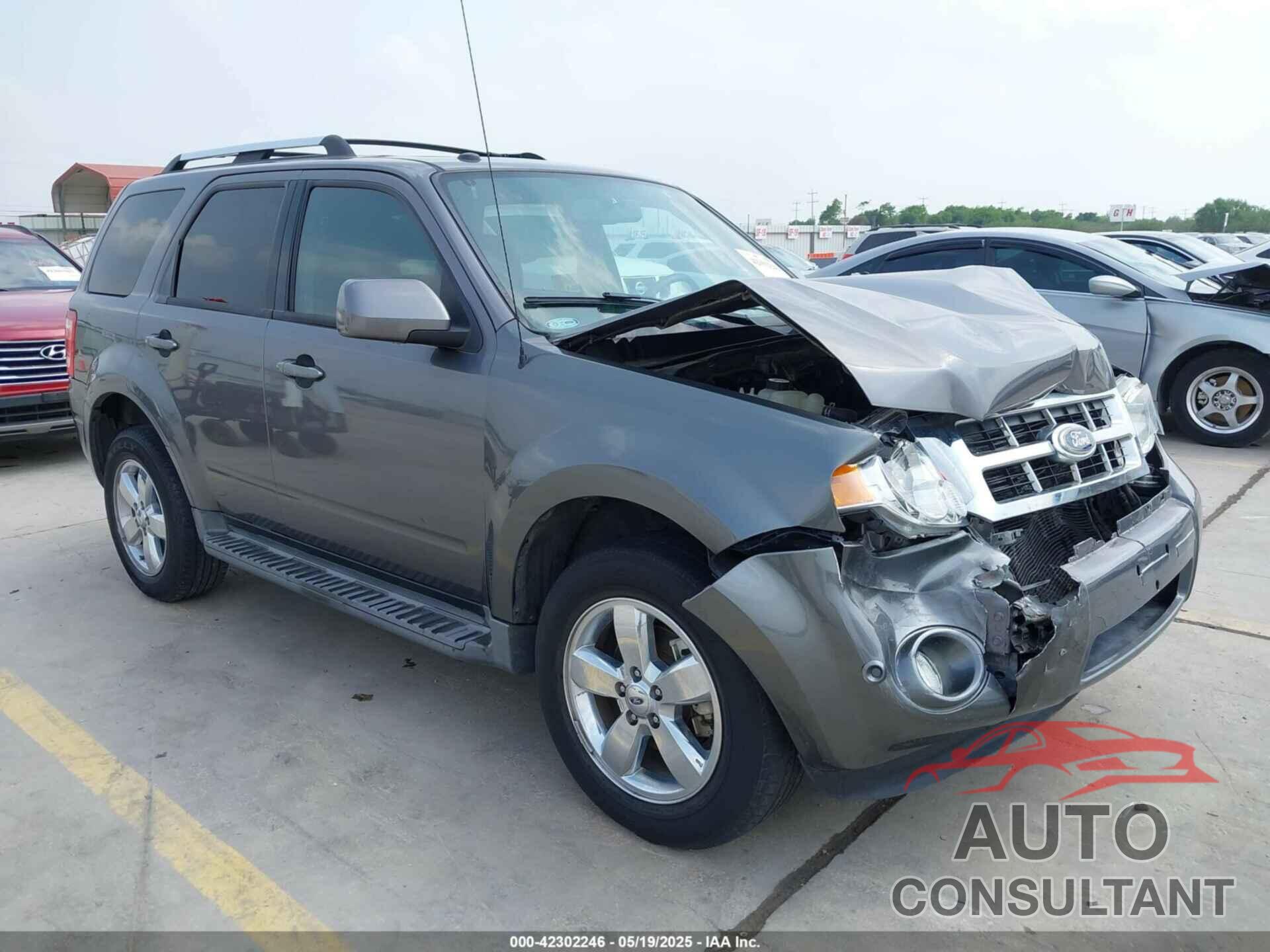 FORD ESCAPE 2010 - 1FMCU0E70AKD39611