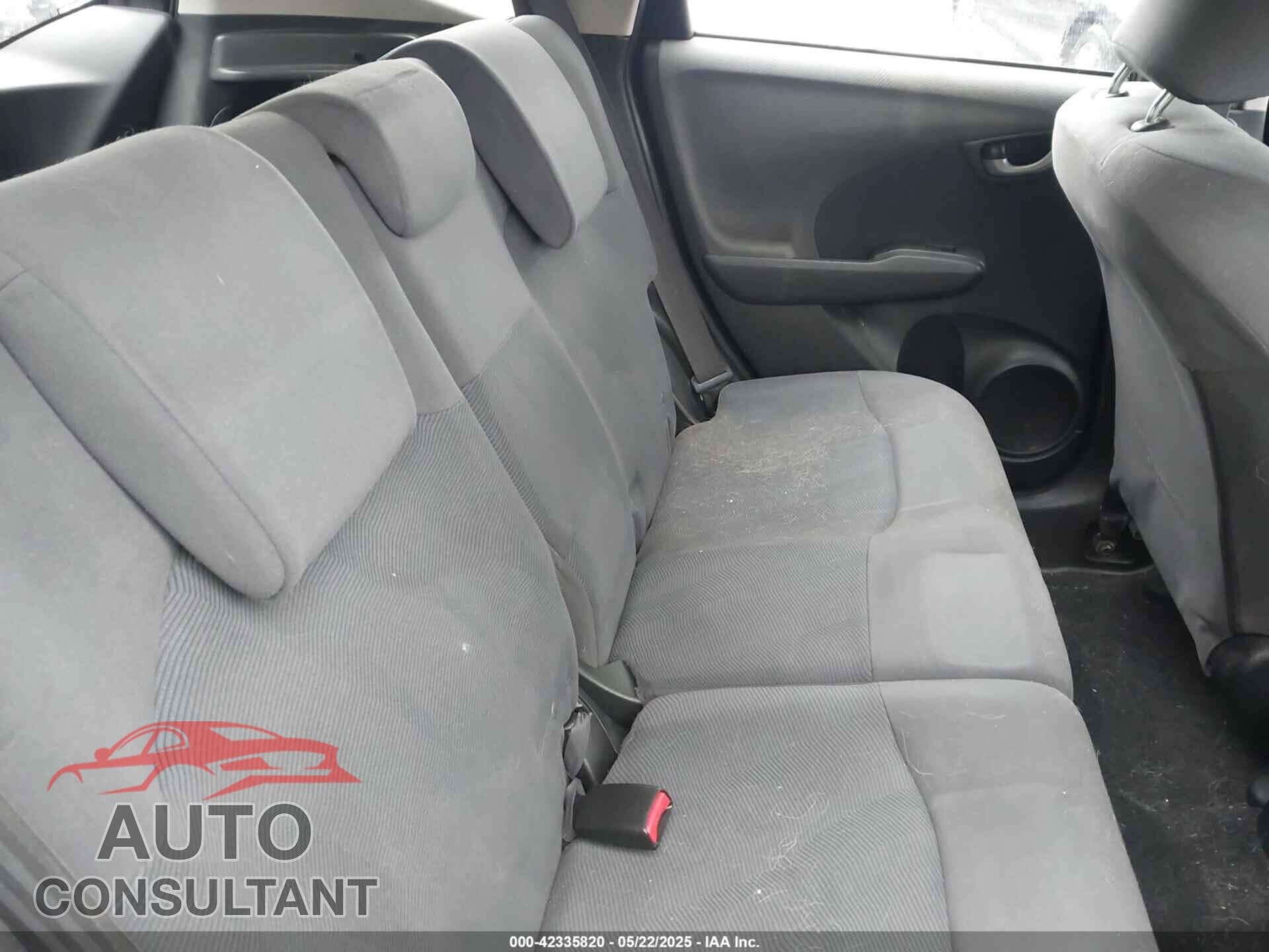 HONDA FIT 2012 - JHMGE8H3XCC018844