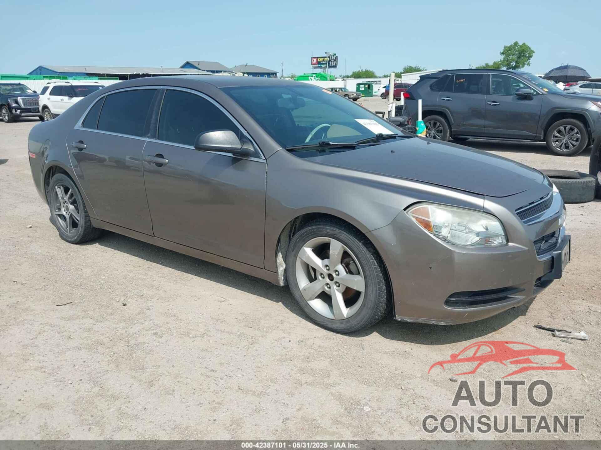 CHEVROLET MALIBU 2012 - 1G1ZB5E02CF142125