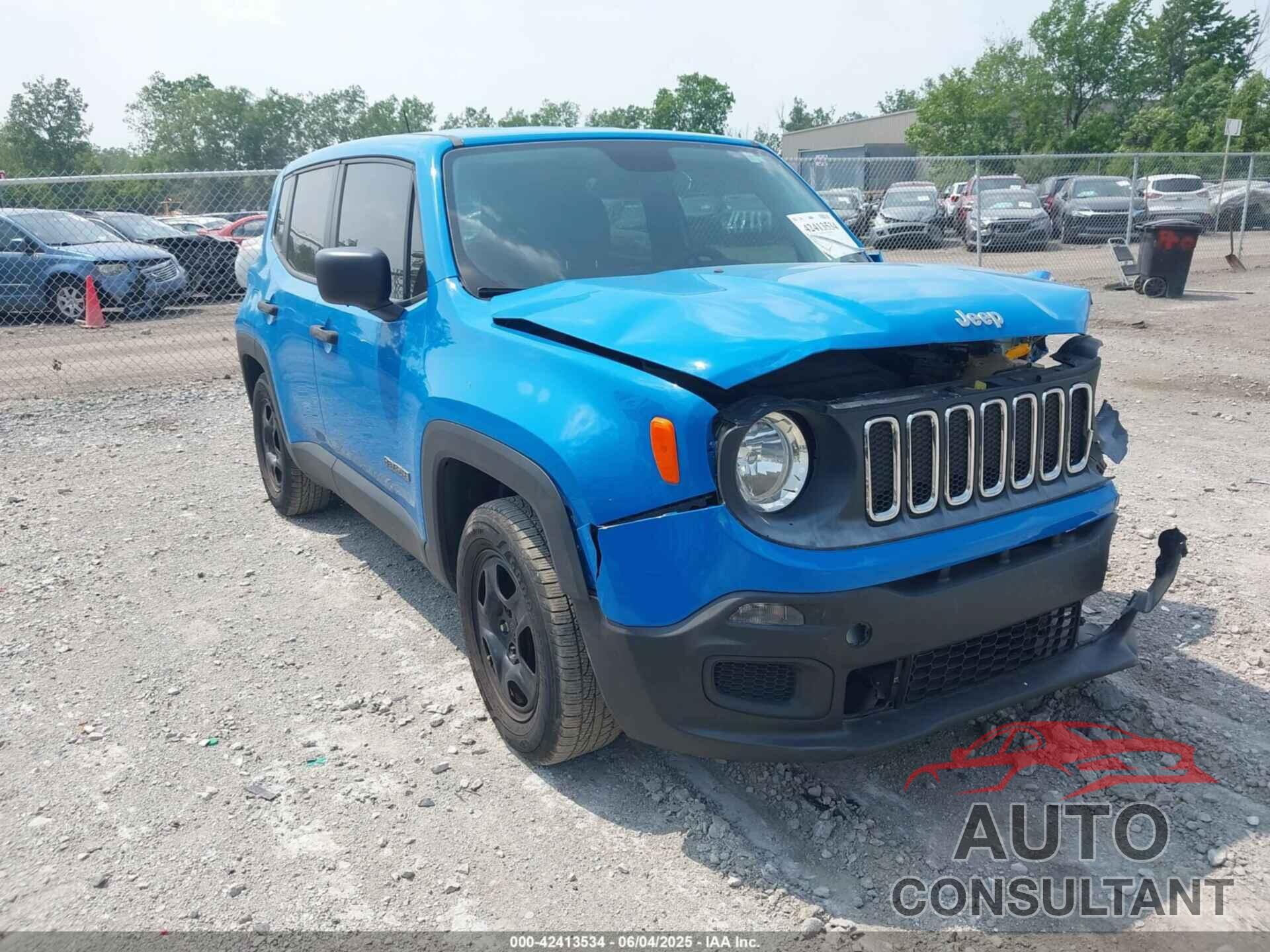 JEEP RENEGADE 2015 - ZACCJAAT4FPB23019