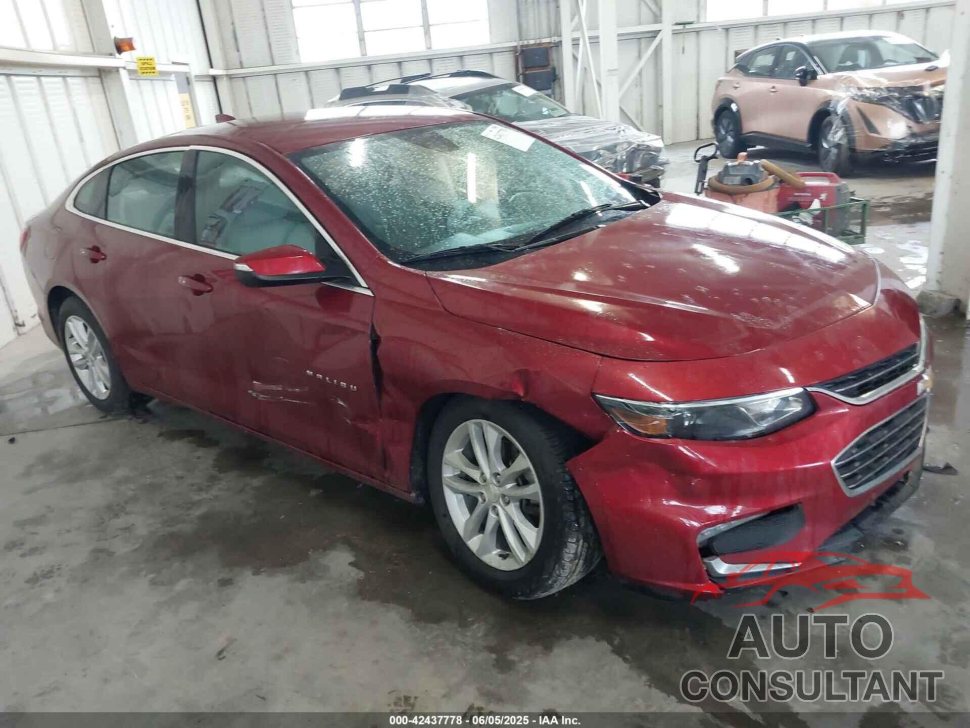 CHEVROLET MALIBU 2017 - 1G1ZE5STXHF190579