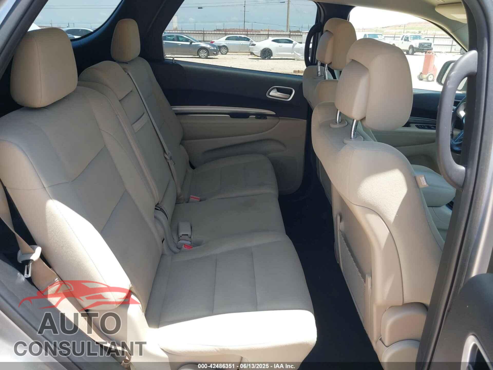 DODGE DURANGO 2020 - 1C4RDHAG8LC307571