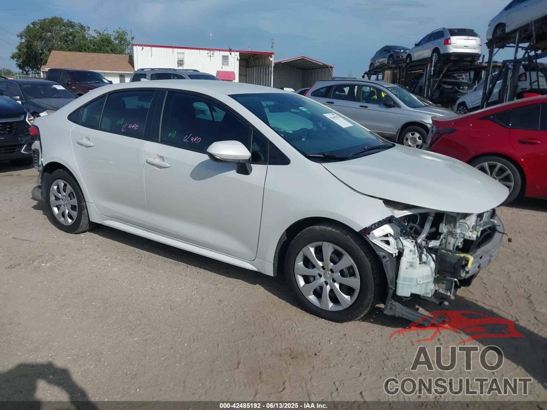 TOYOTA COROLLA 2022 - 5YFEPMAE4NP322656