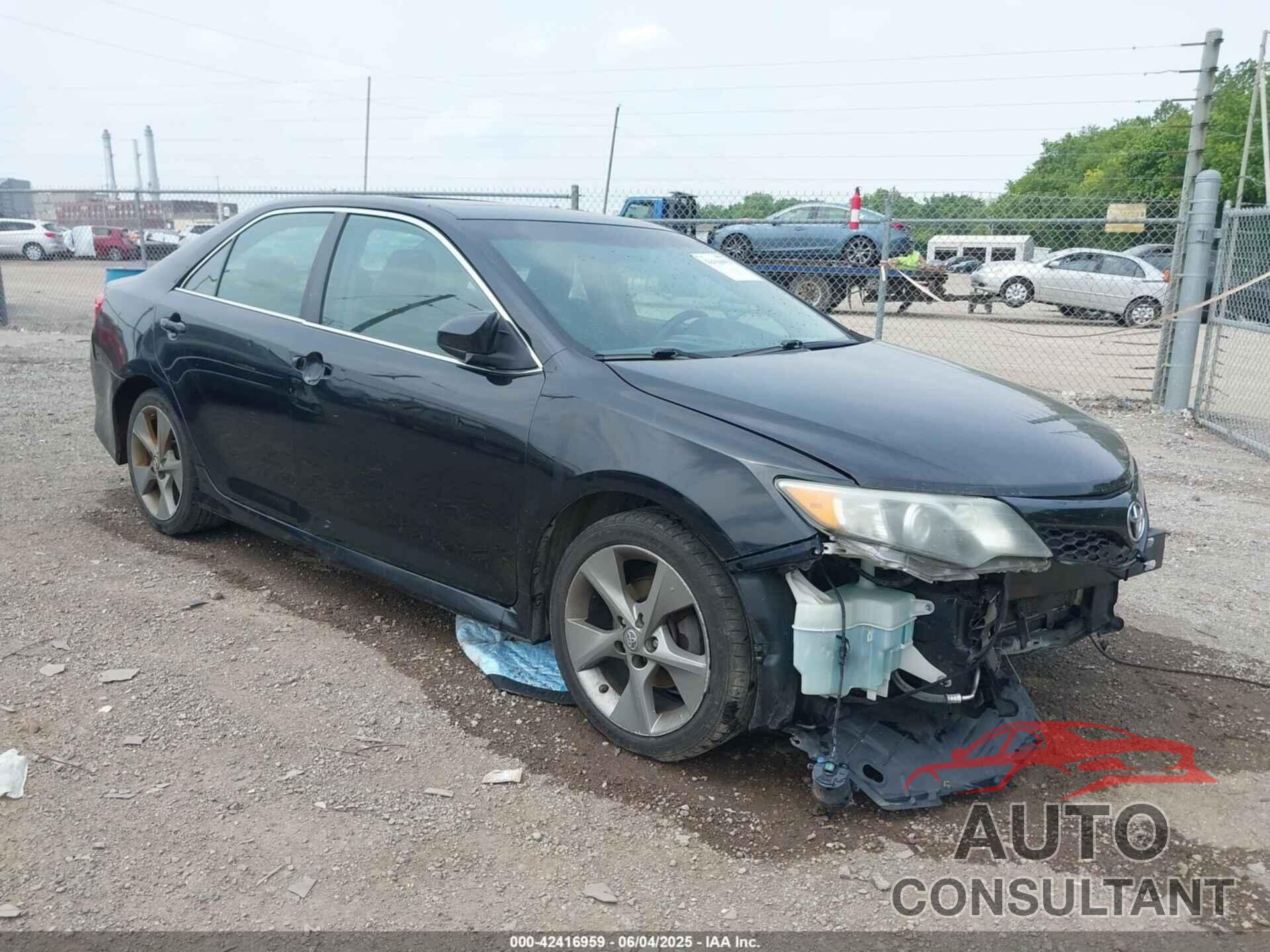 TOYOTA CAMRY 2012 - 4T1BF1FK6CU187503