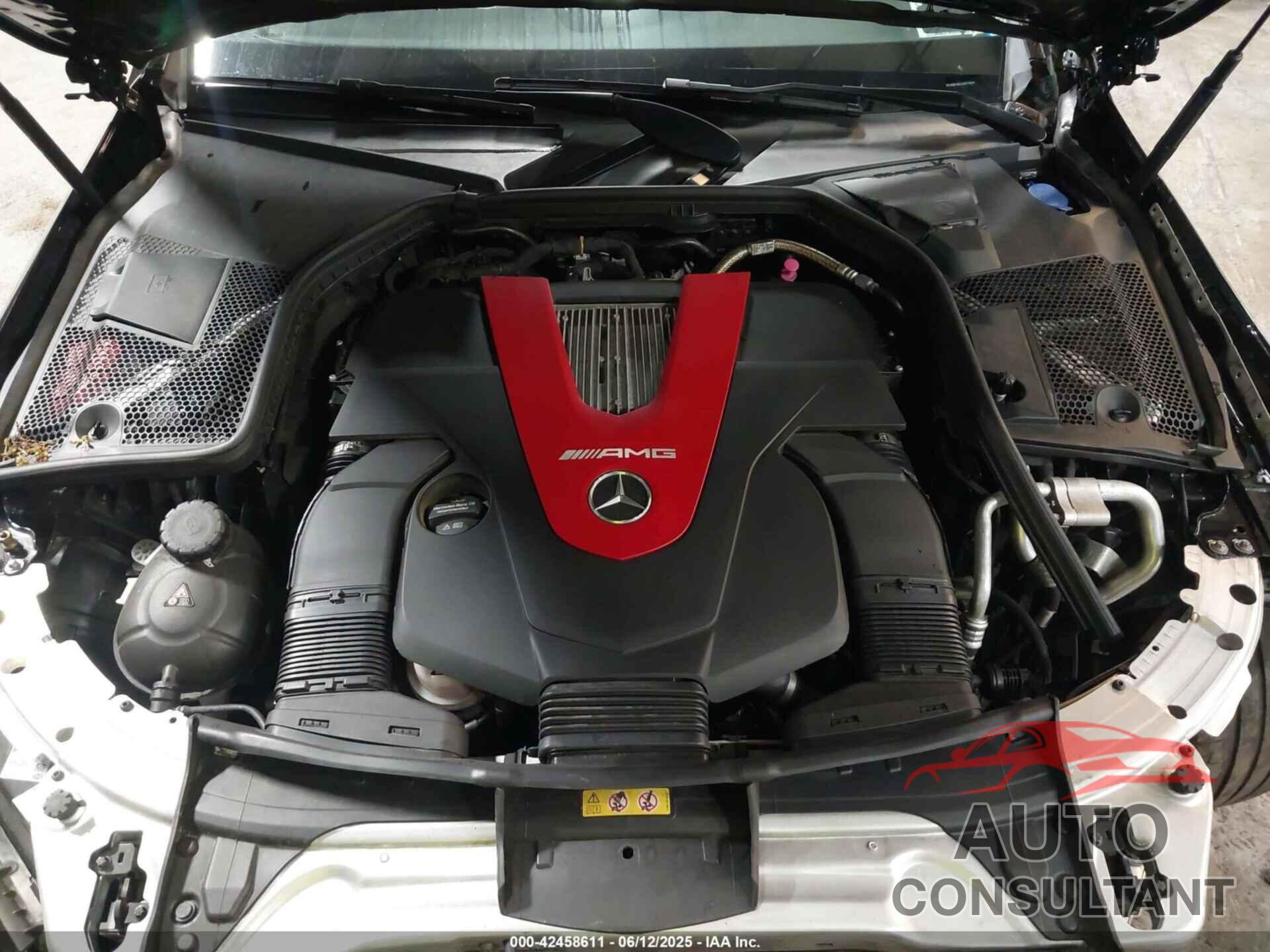 MERCEDES-BENZ AMG C 43 2020 - W1KWF6EB1LR574604