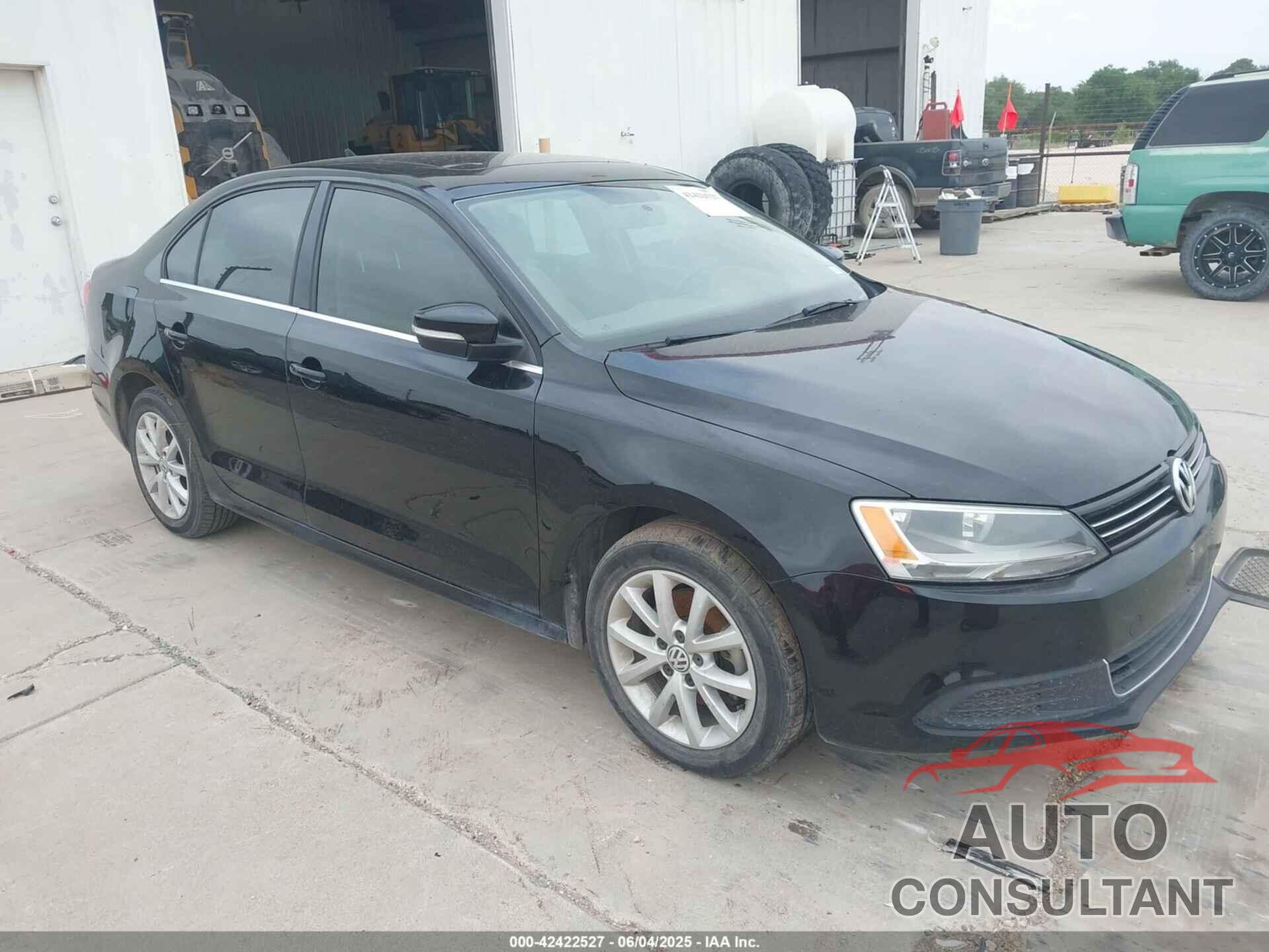 VOLKSWAGEN JETTA 2014 - 3VWD07AJ2EM380686