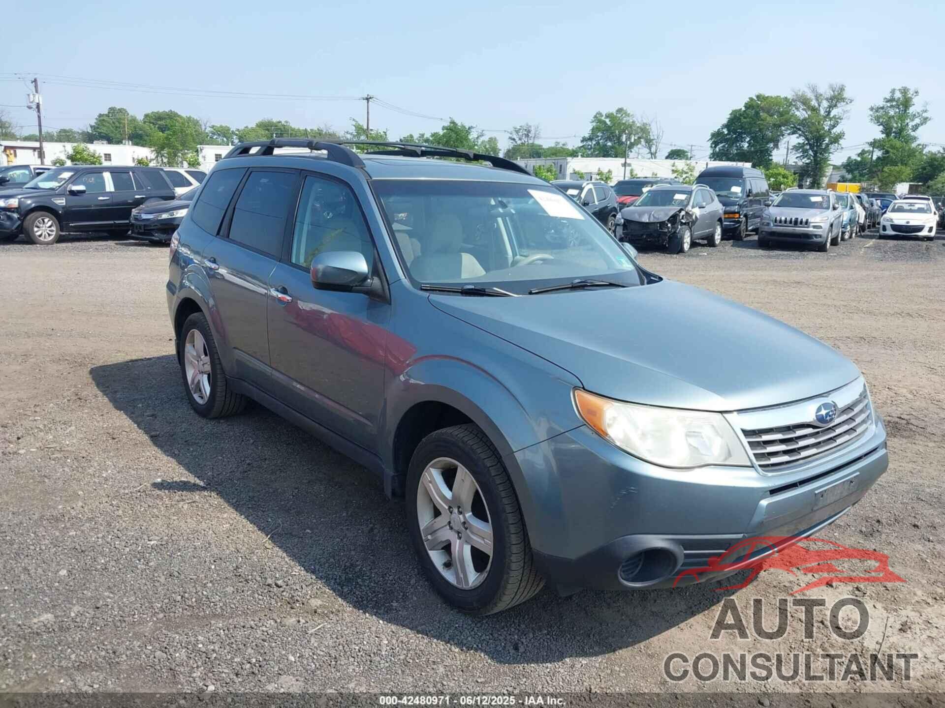 SUBARU FORESTER 2009 - JF2SH63639H733423